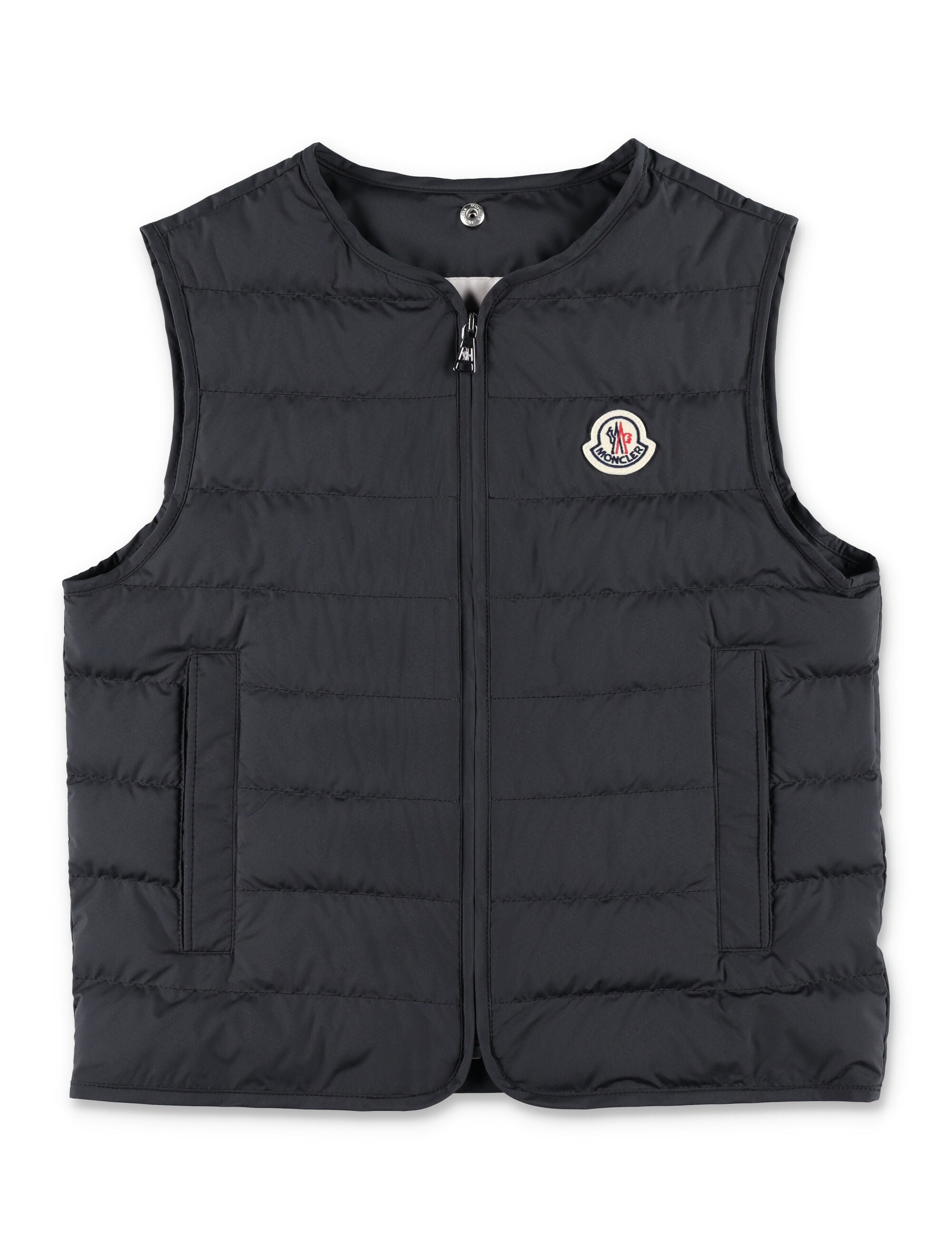 Moncler kids Gizem 3-in-1 modular jacket Black Polyester Lining