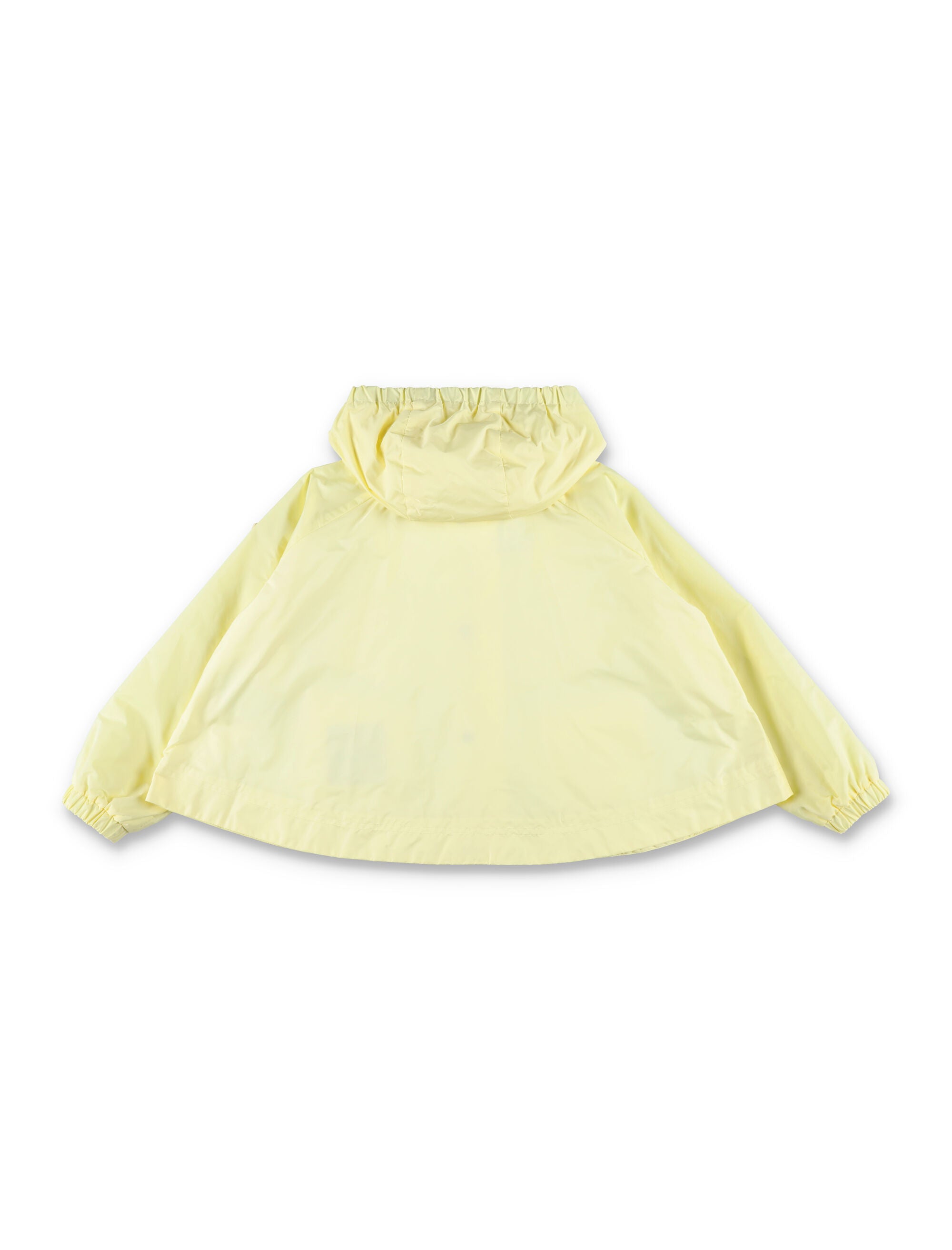 Moncler baby Suher hoded jacket Yellow Polyamide