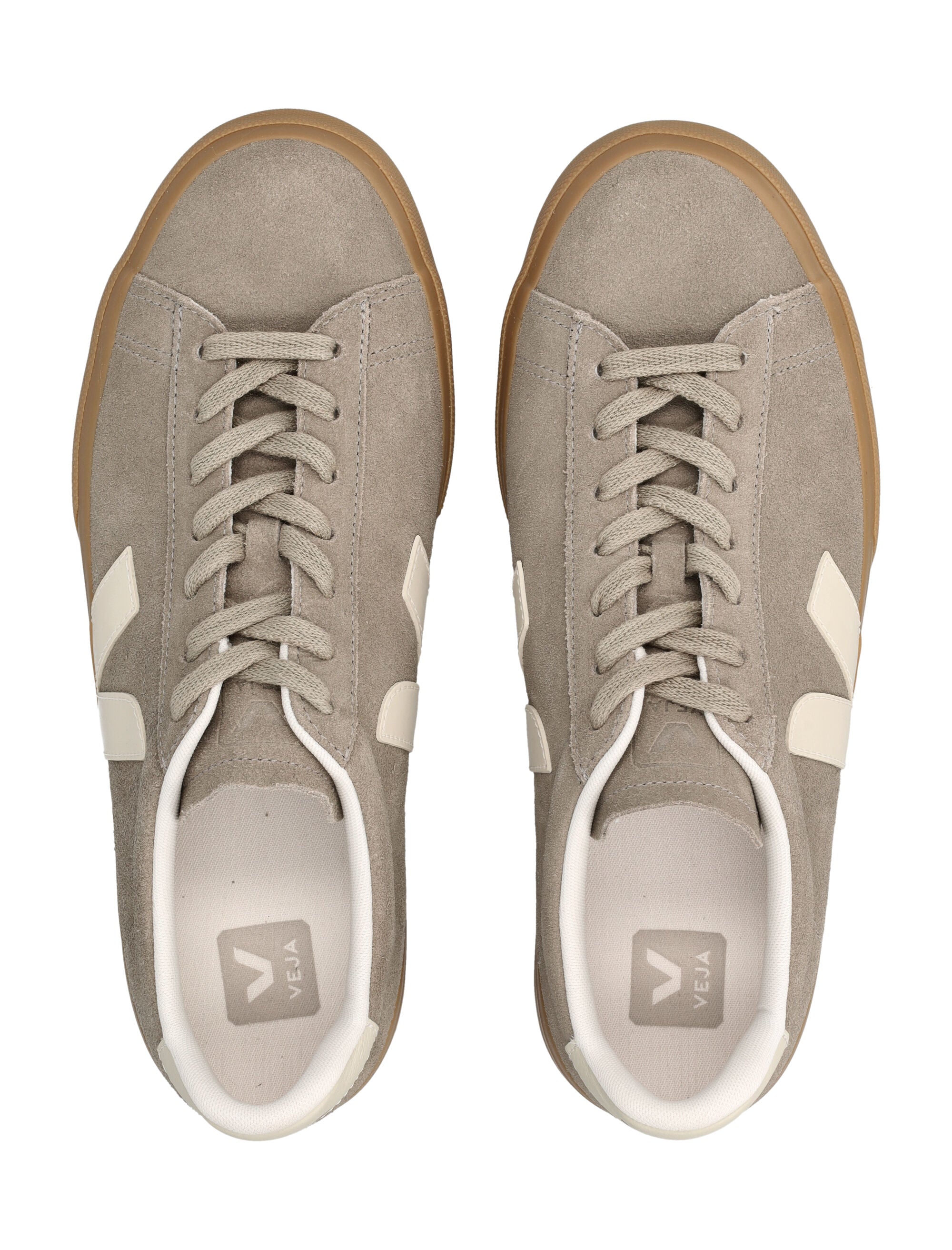 Veja Campo suede taupe pierre natural Upper Sneaker