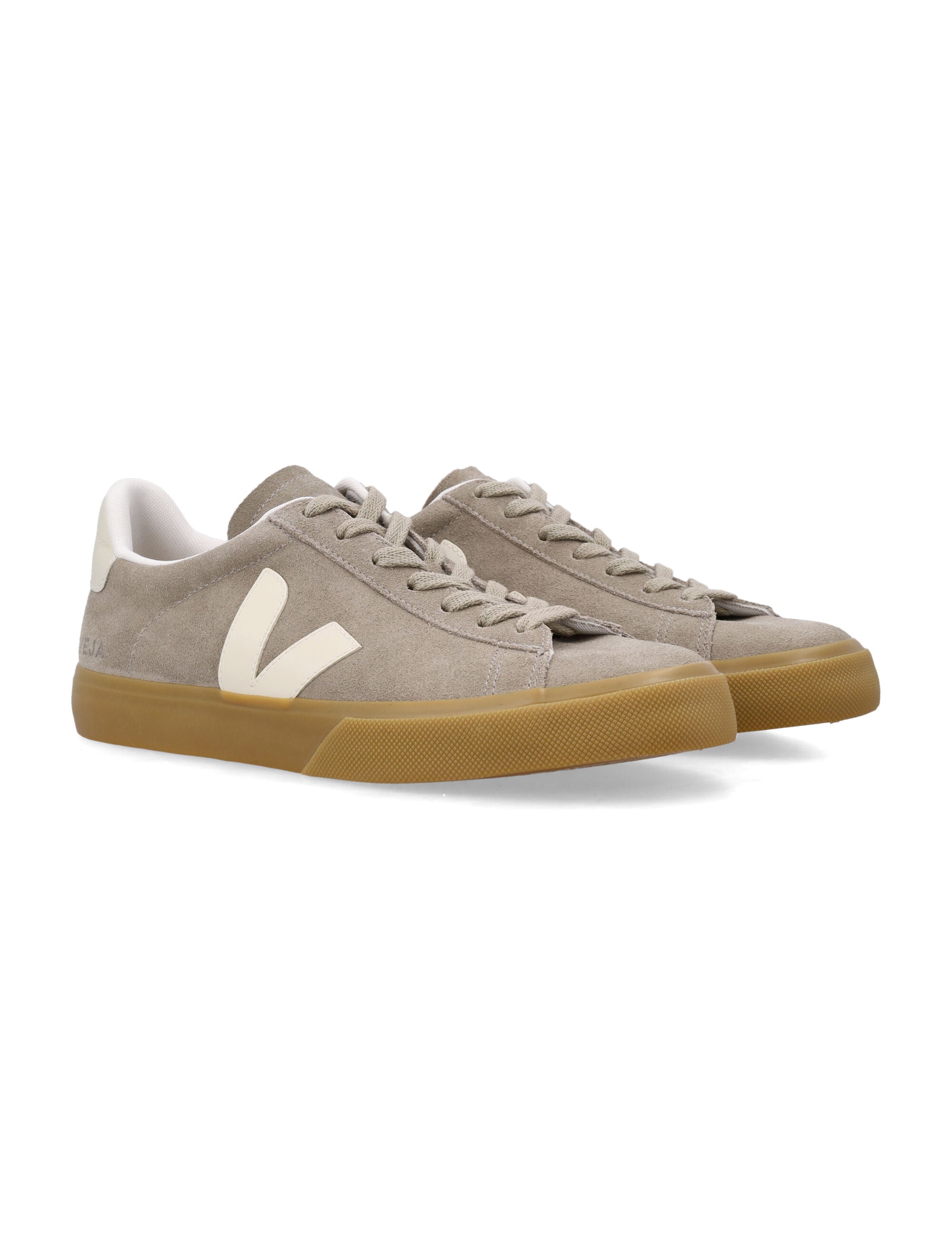 Veja Campo suede taupe pierre natural Upper Sneaker
