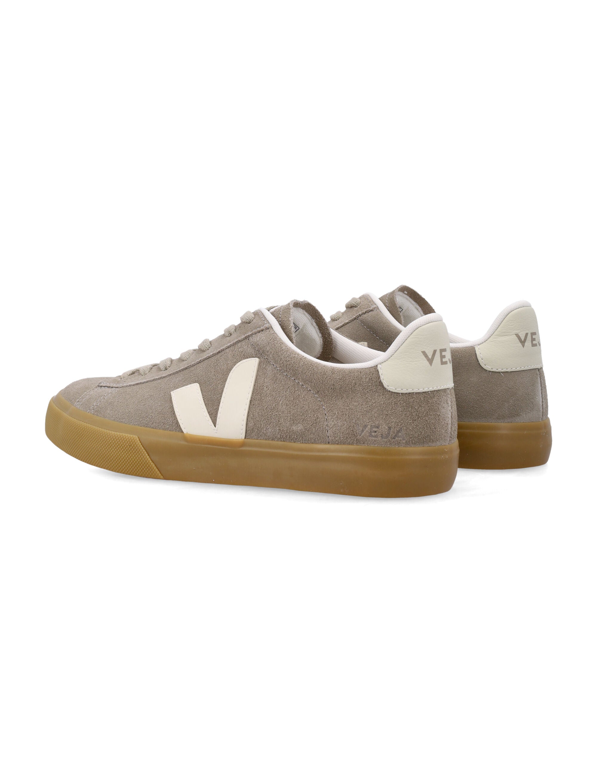 Veja Campo suede taupe pierre natural Upper Sneaker