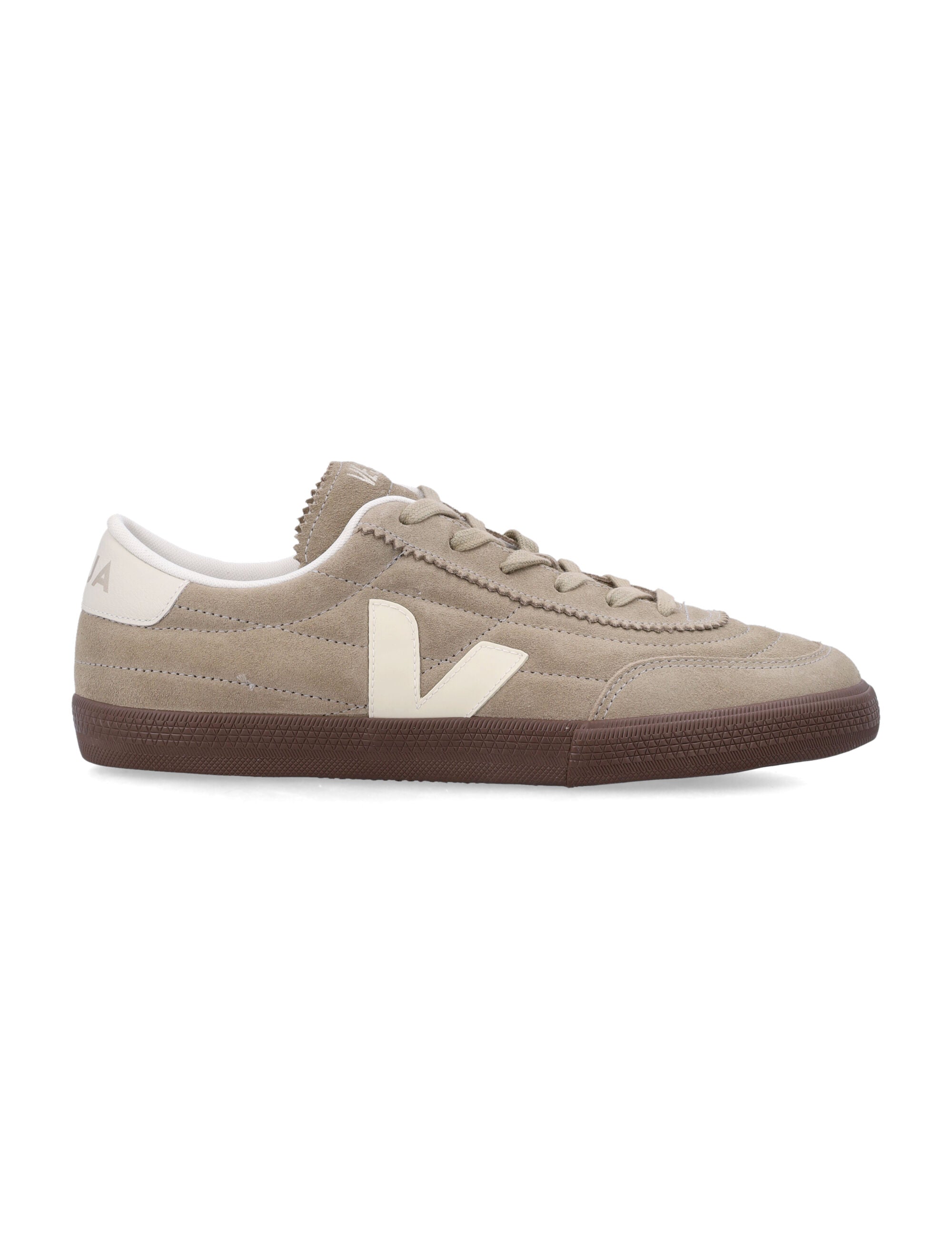 Veja Panenka suede taupe pierre bark shoes Upper Sneaker