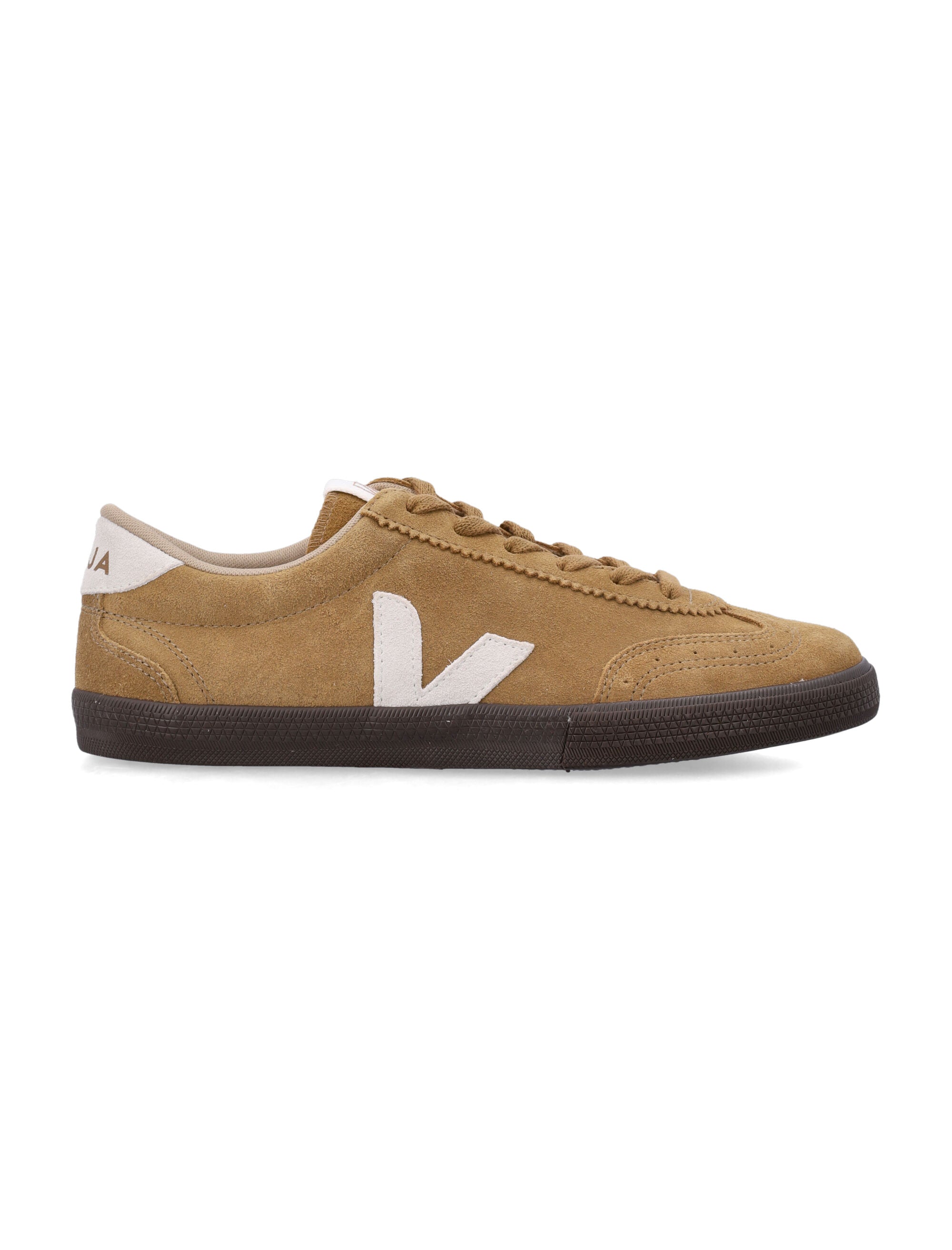 Veja Volley Suede Sneakers Tent Natural Eagle Upper