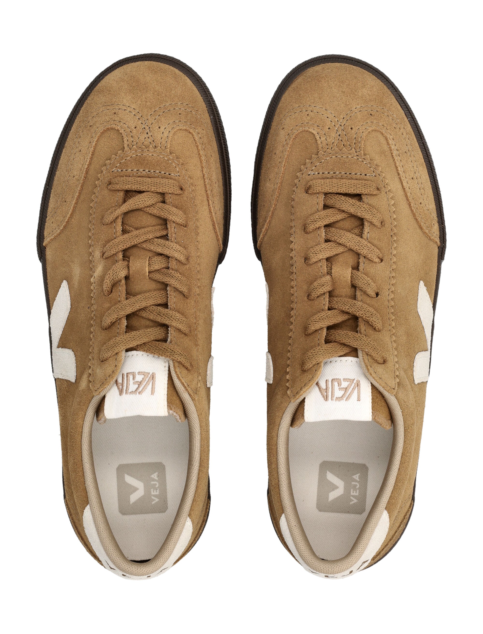 Veja Volley Suede Sneakers Tent Natural Eagle Upper