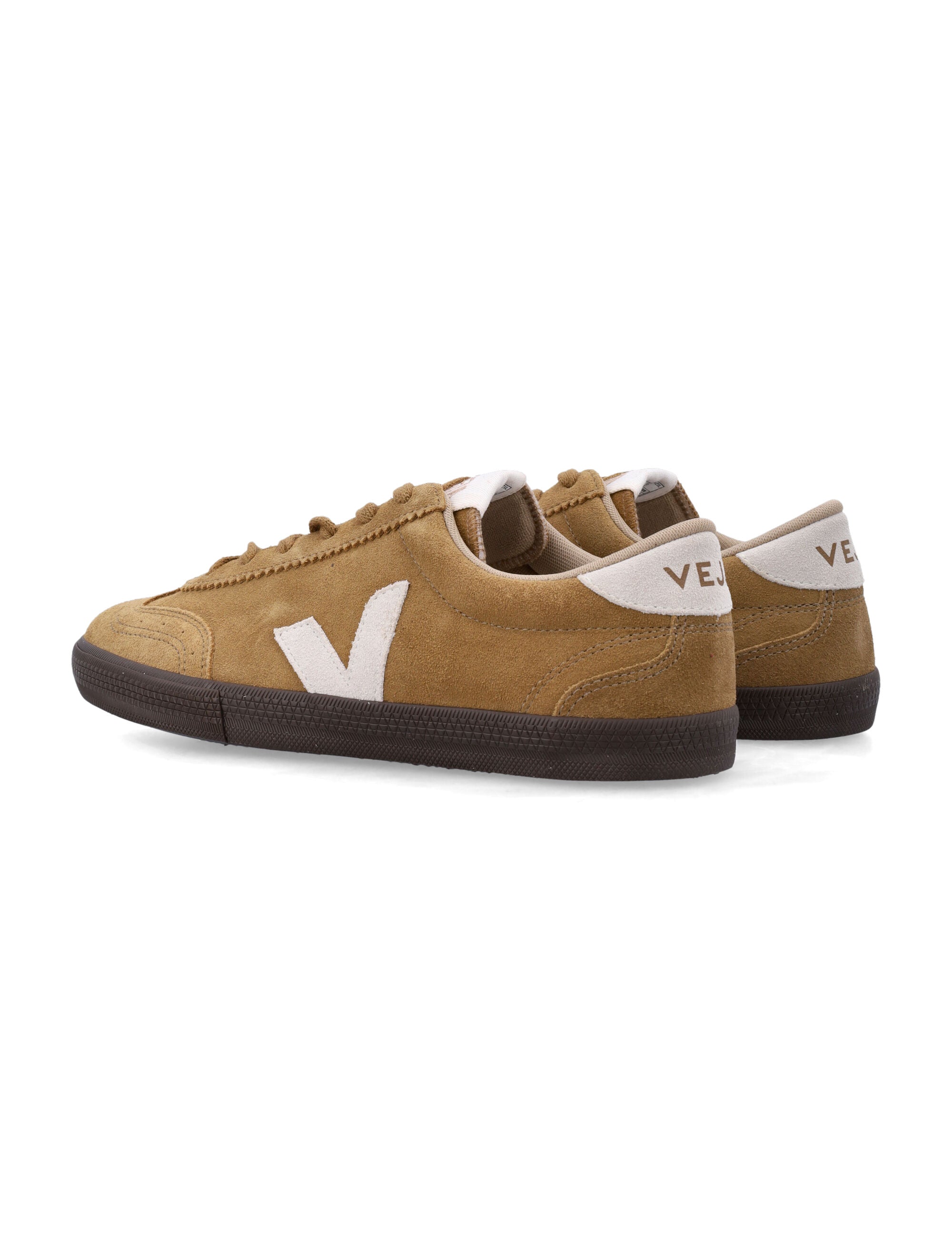 Veja Volley Suede Sneakers Tent Natural Eagle Upper
