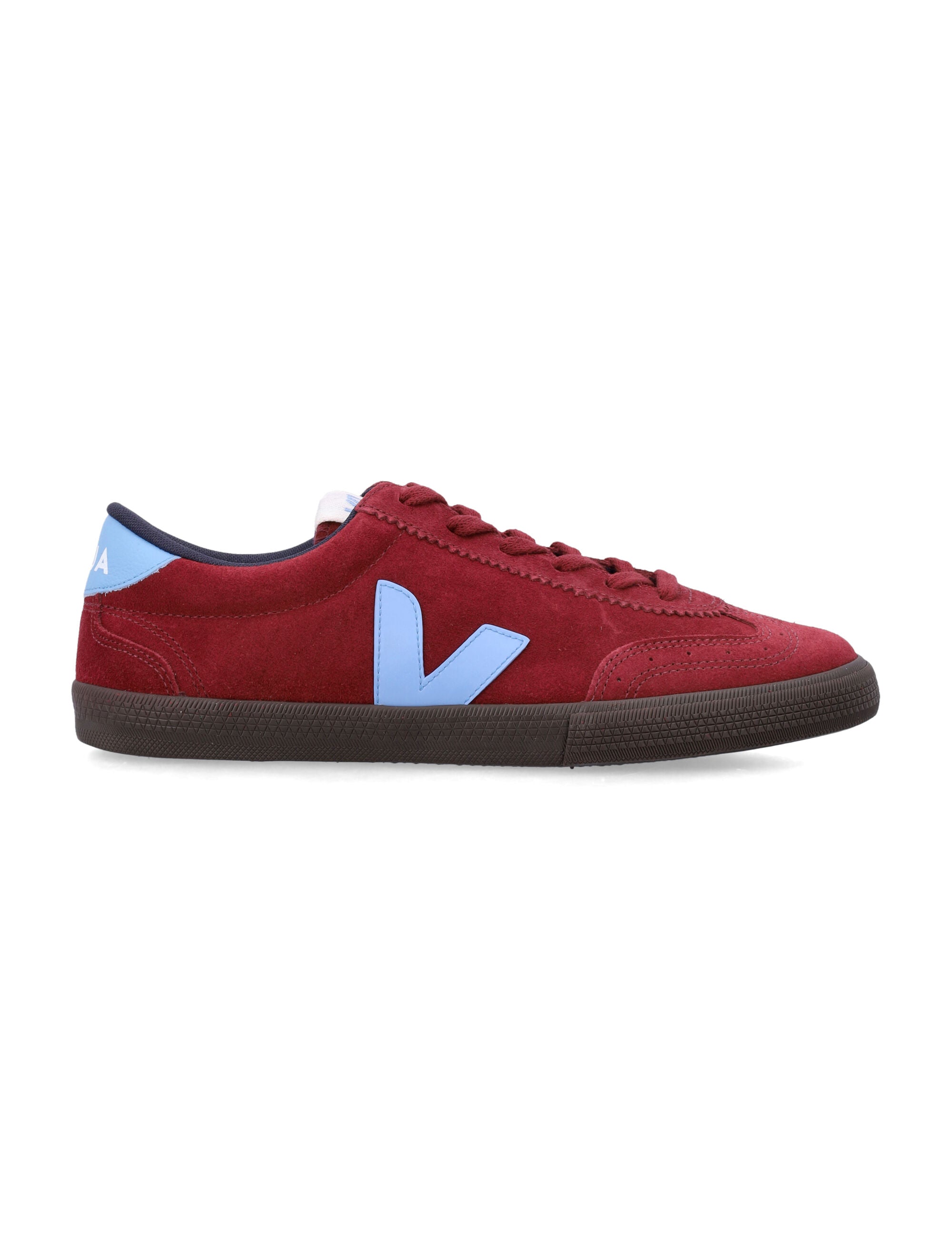 Veja Volley suede grenat aqua eagle sneakers Upper