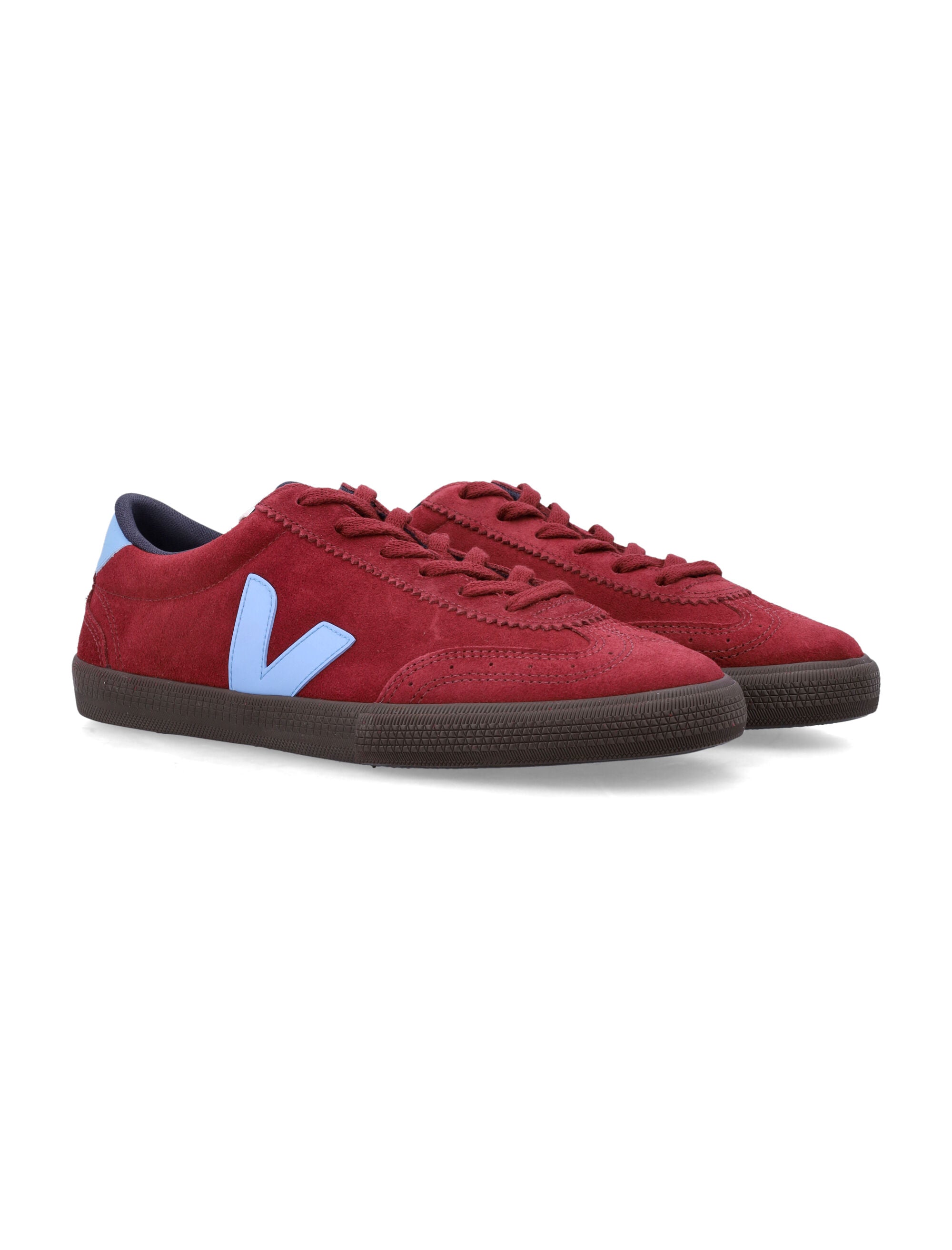 Veja Volley suede grenat aqua eagle sneakers Upper