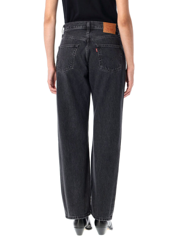 501 90s Studs Jeans Black Cotton