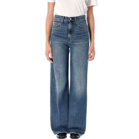 Ribcage wide leg jeans Polar Perimiter Cotton
