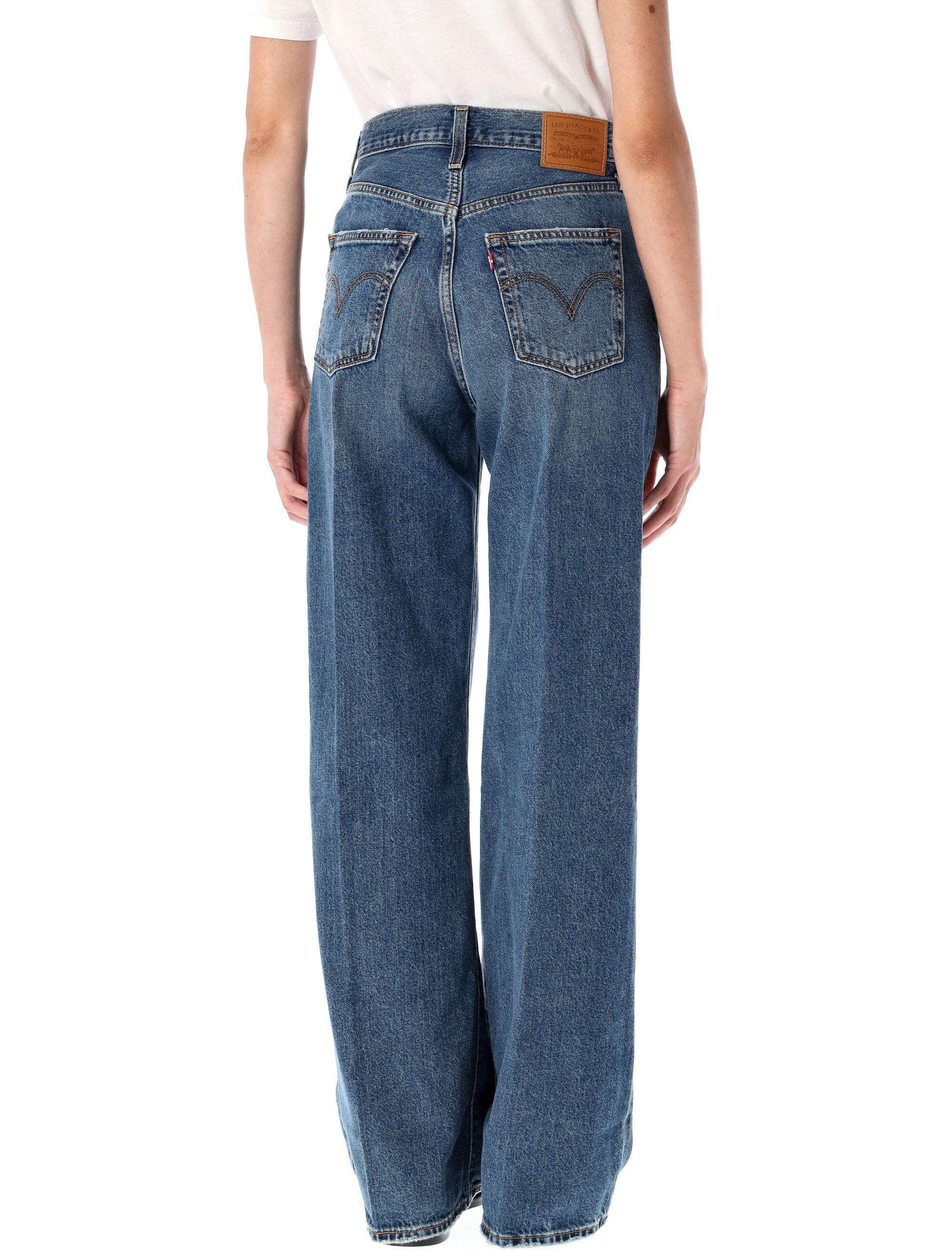 Ribcage wide leg jeans Polar Perimiter Cotton