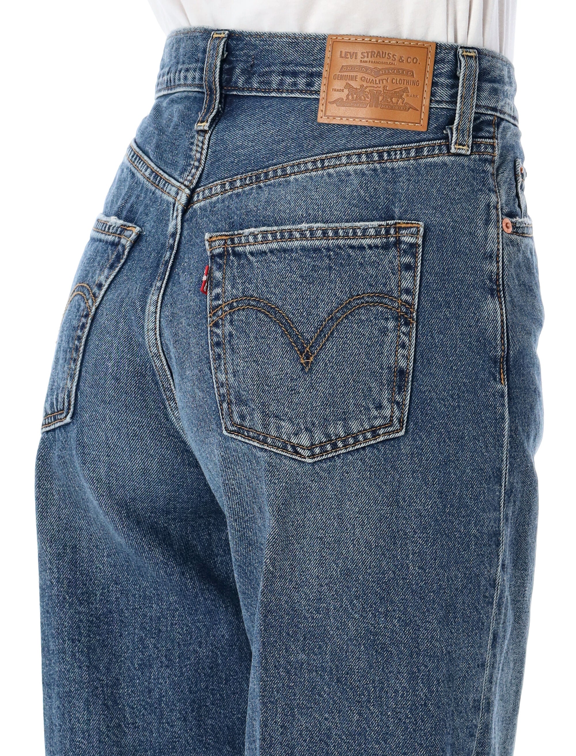 Ribcage wide leg jeans Polar Perimiter Cotton