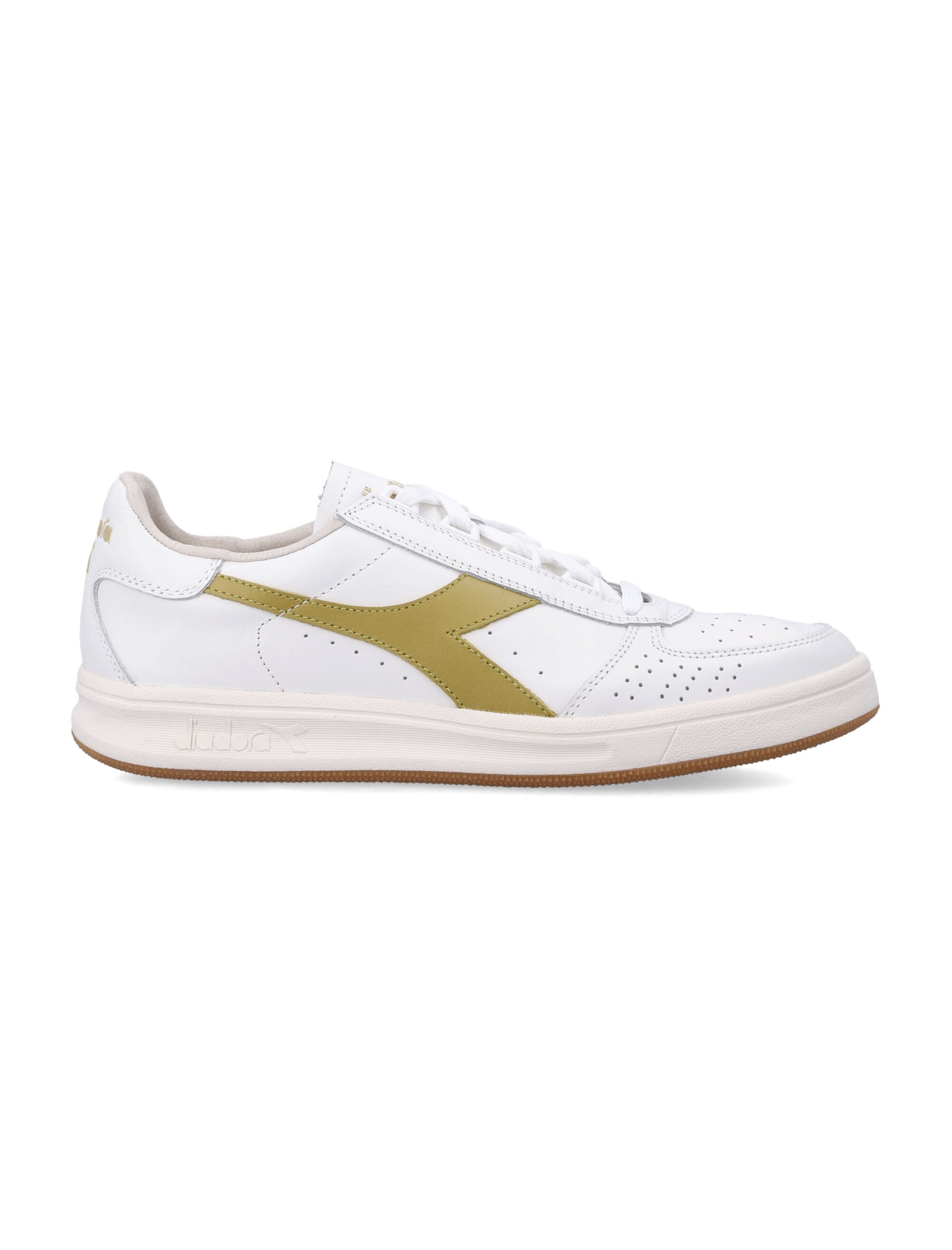 Diadora Heritage B.Elite 84 Italia White Gold Upper Sneaker