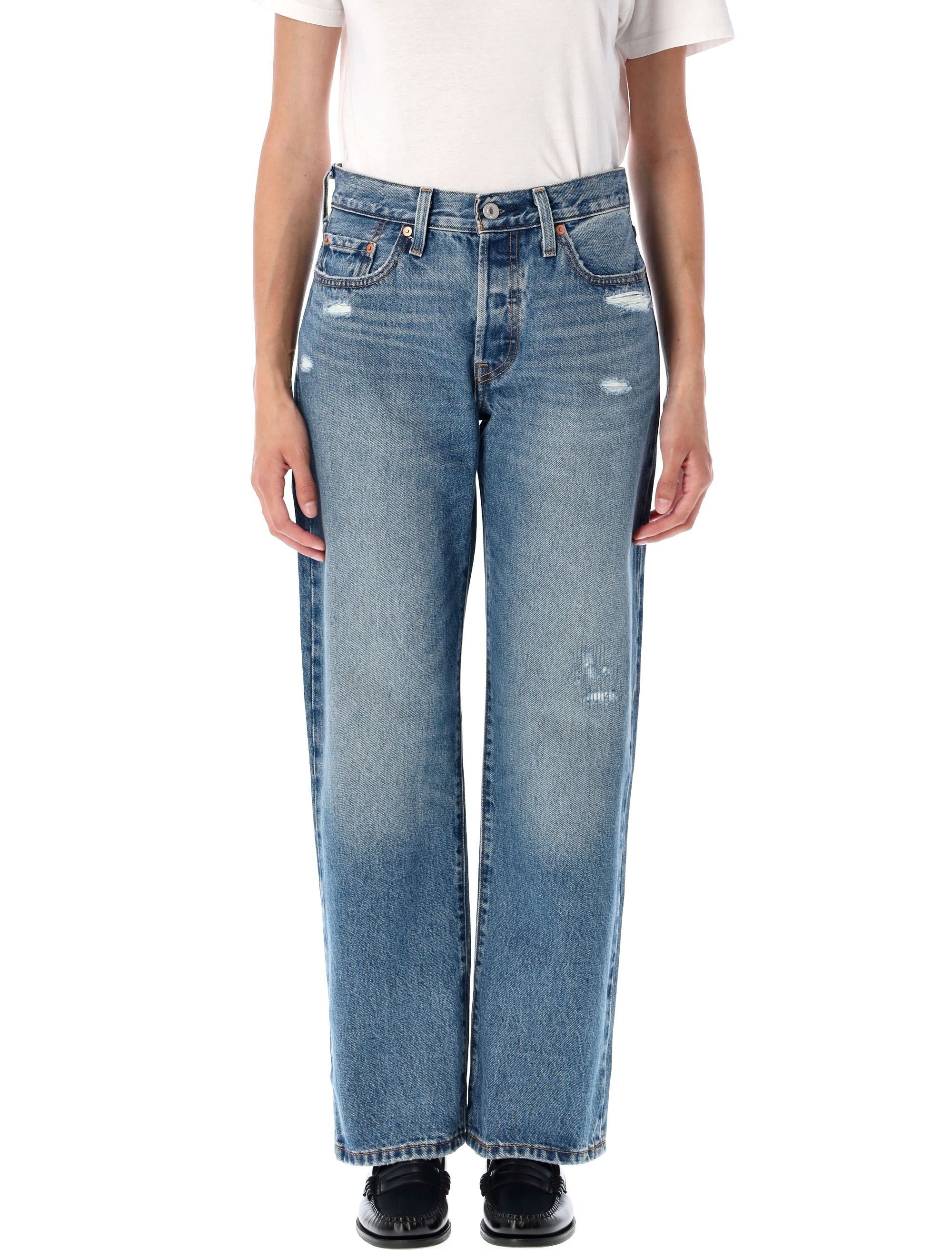 501 90s Jeans Verified Vintage Blue Cotton