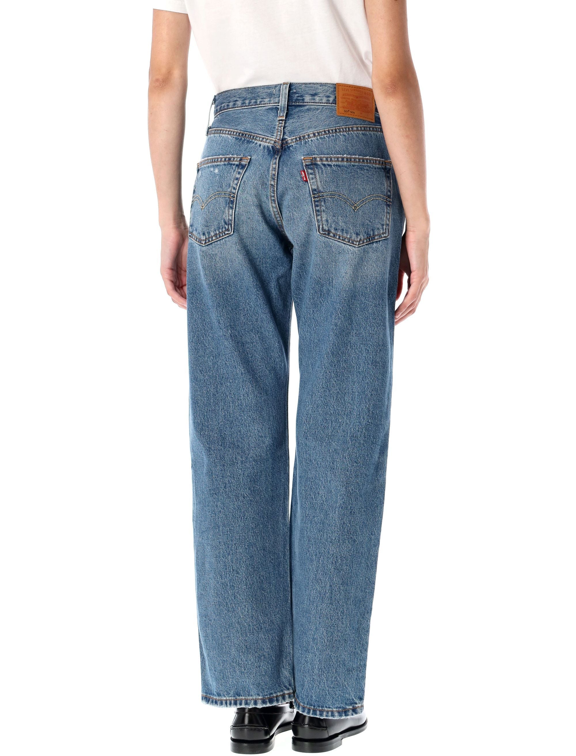 501 90s Jeans Verified Vintage Blue Cotton