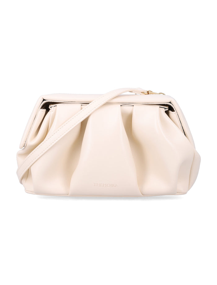 Themoirè Athena pochette Butter Polyurethane Clutch