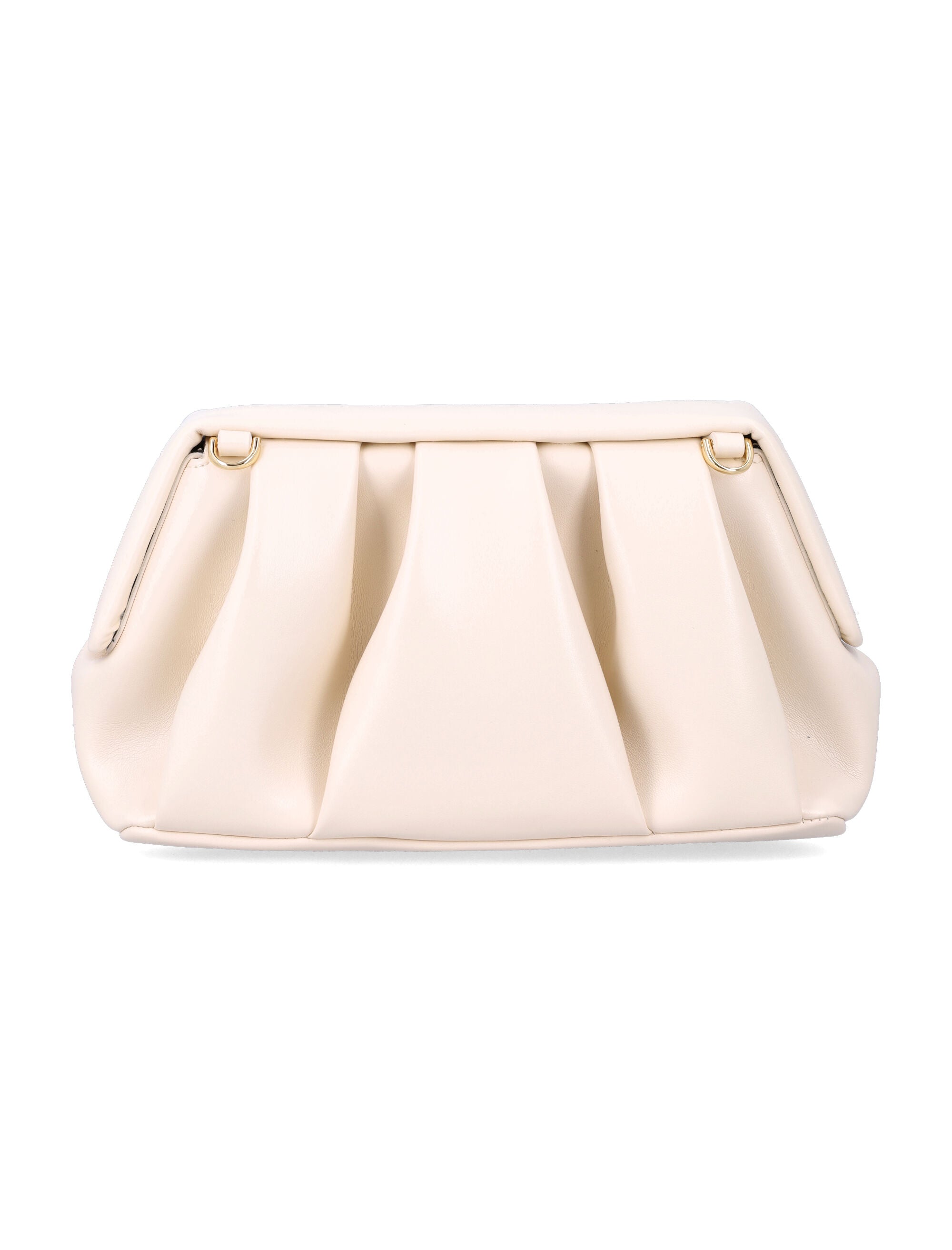 Themoirè Athena pochette Butter Polyurethane Clutch