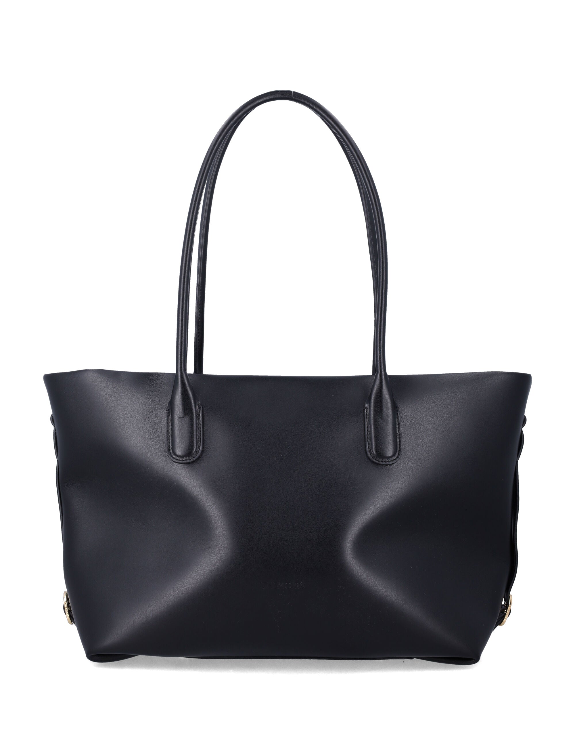 Themoirè Tallia shopper bag Black Polyurethane Tote