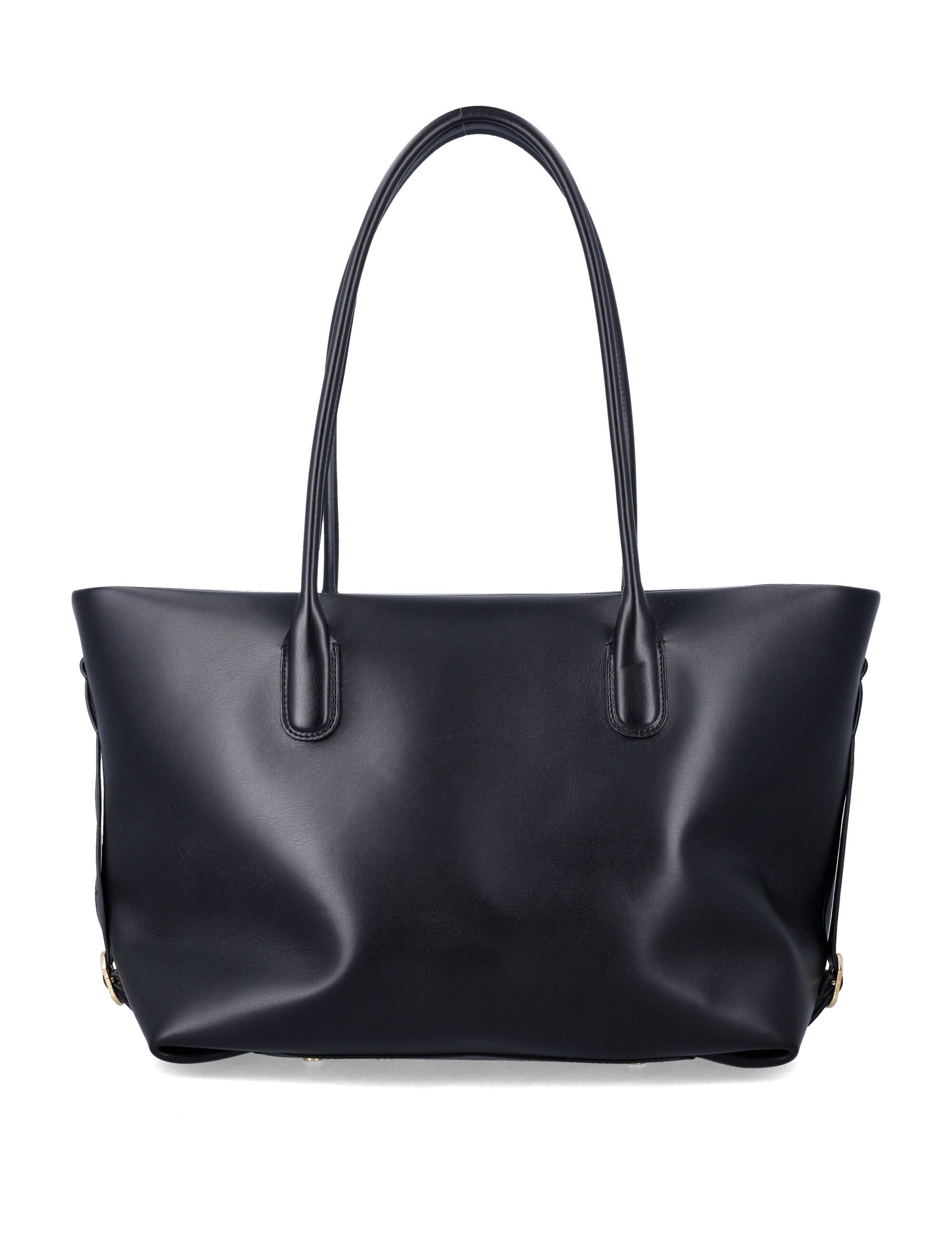 Themoirè Tallia shopper bag Black Polyurethane Tote