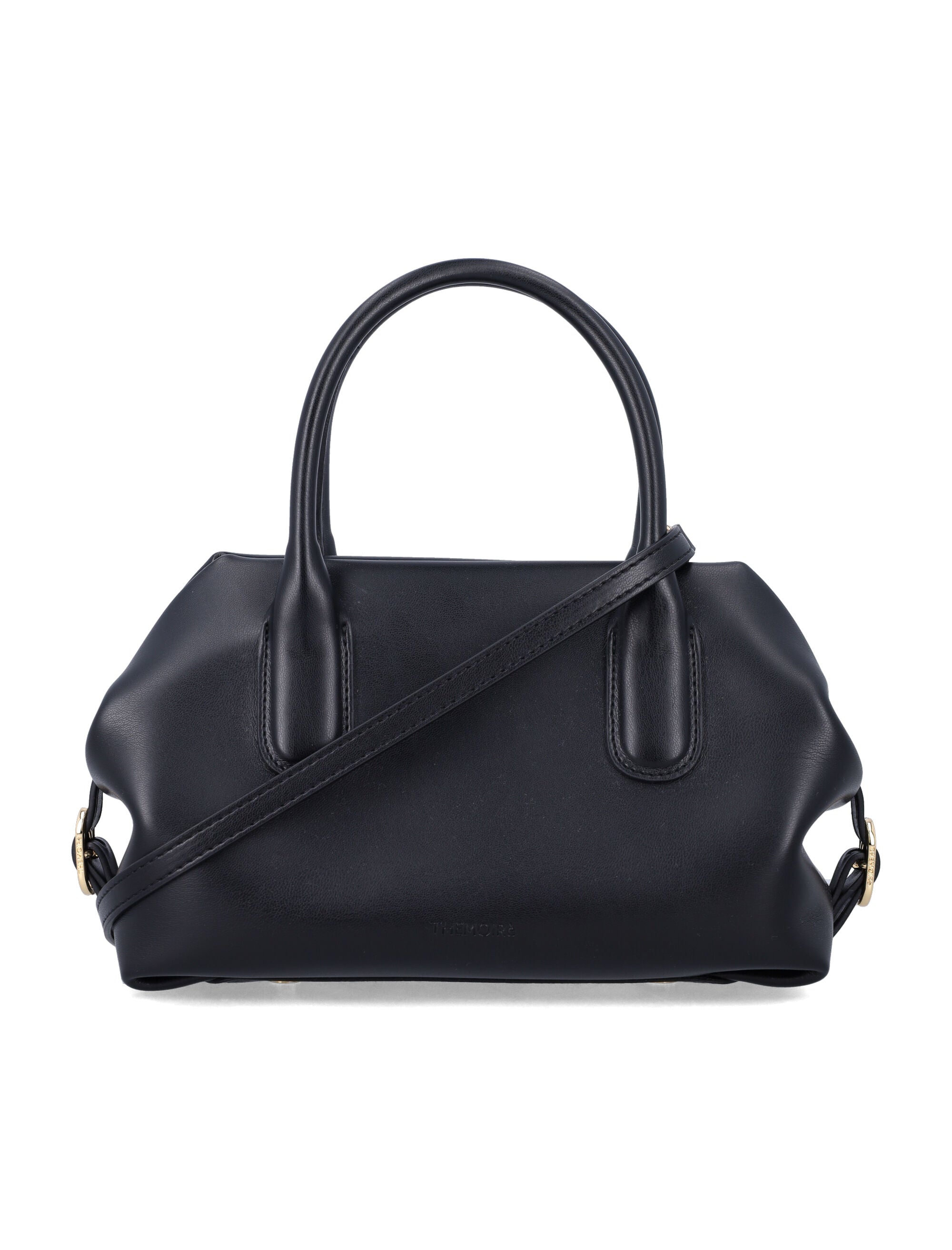Themoirè Tallia Trank small Black Polyurethane Tote