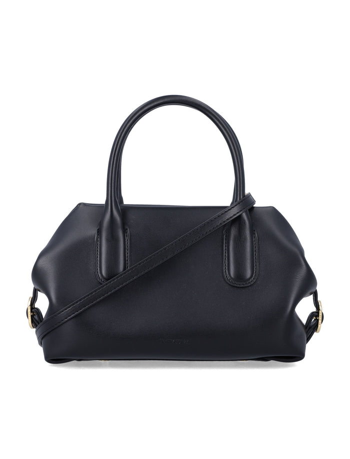 Themoirè Tallia Trank small Black Polyurethane Tote
