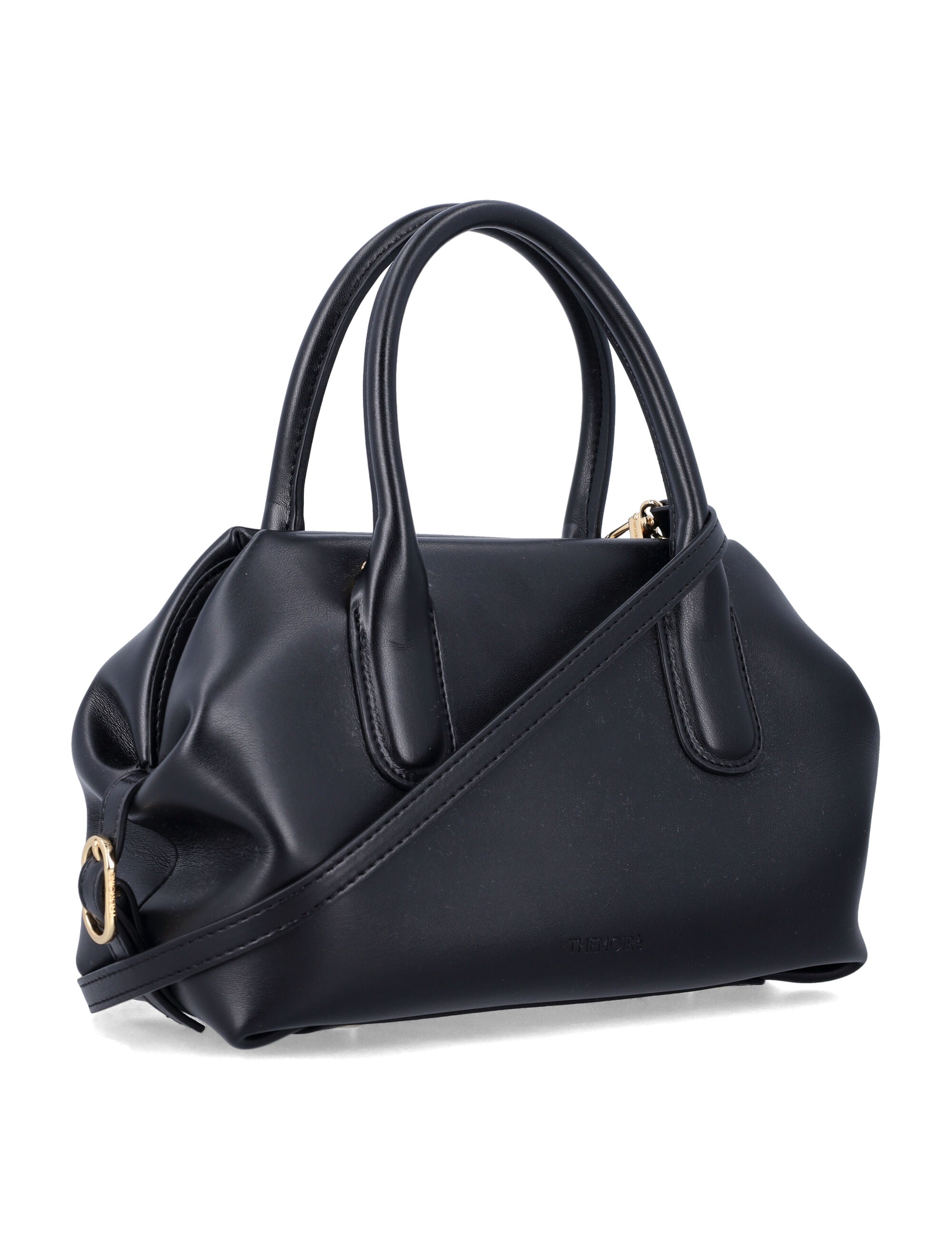 Themoirè Tallia Trank small Black Polyurethane Tote