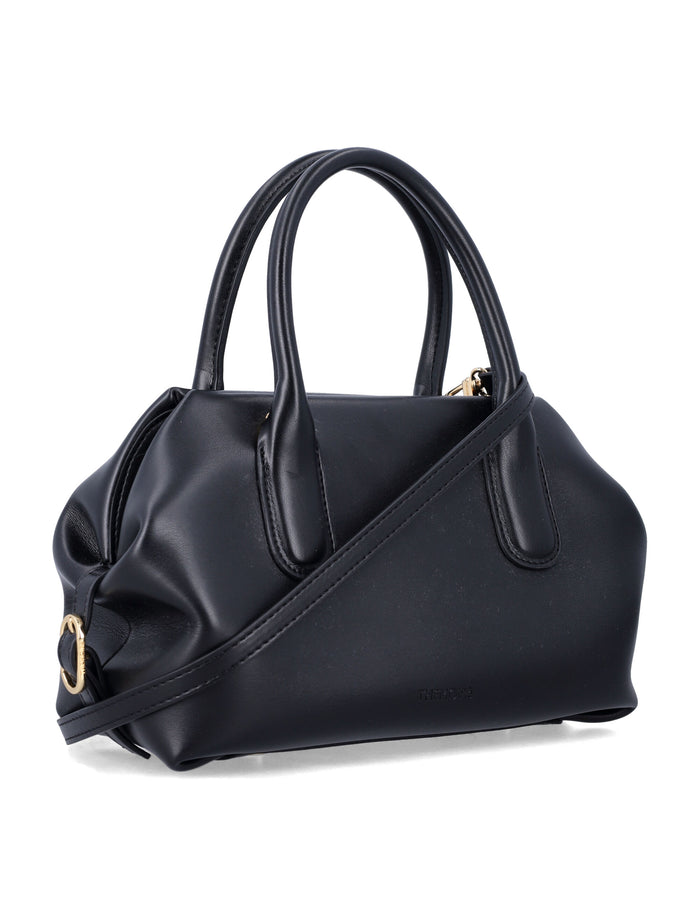 Themoirè Tallia Trank small Black Polyurethane Tote