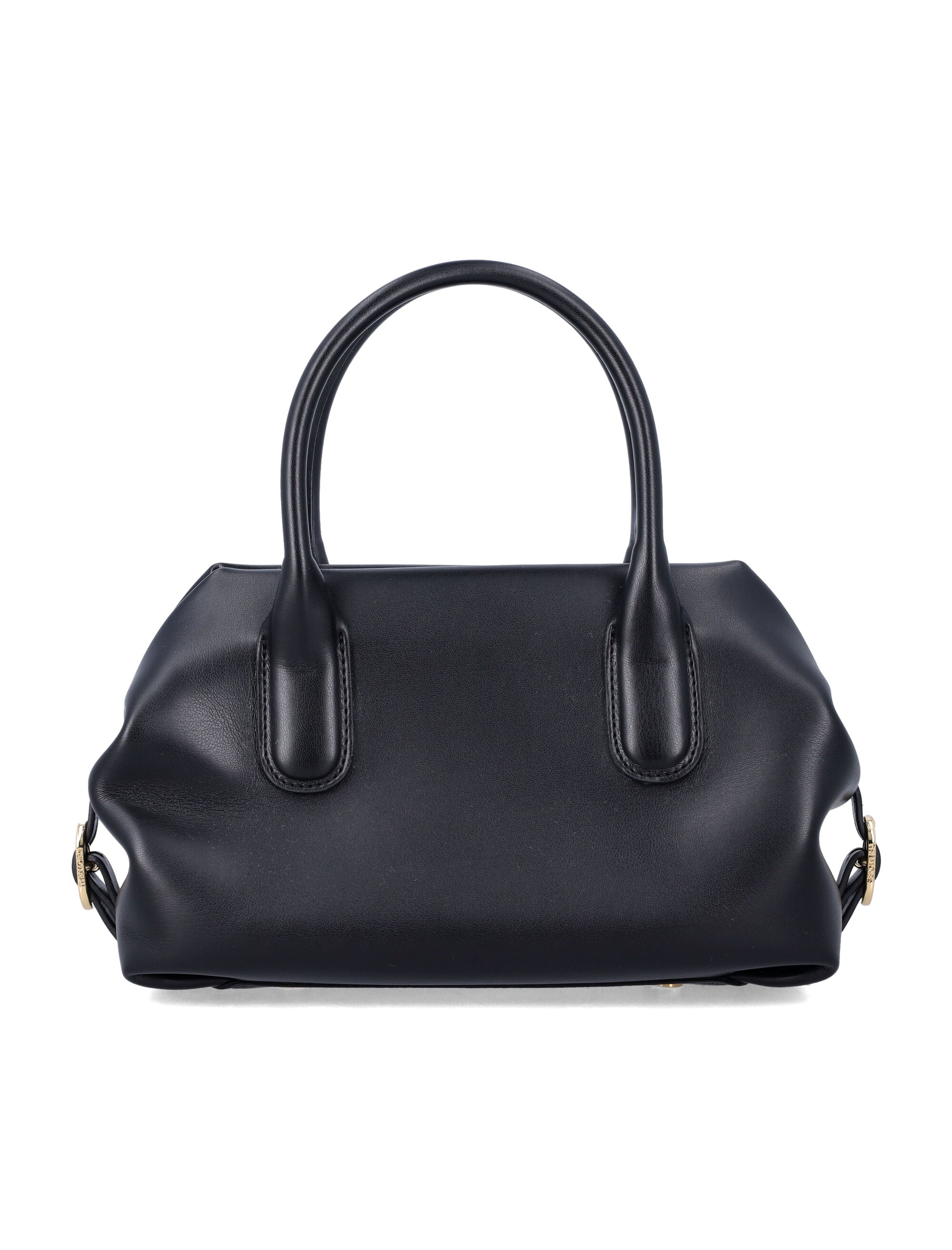 Themoirè Tallia Trank small Black Polyurethane Tote
