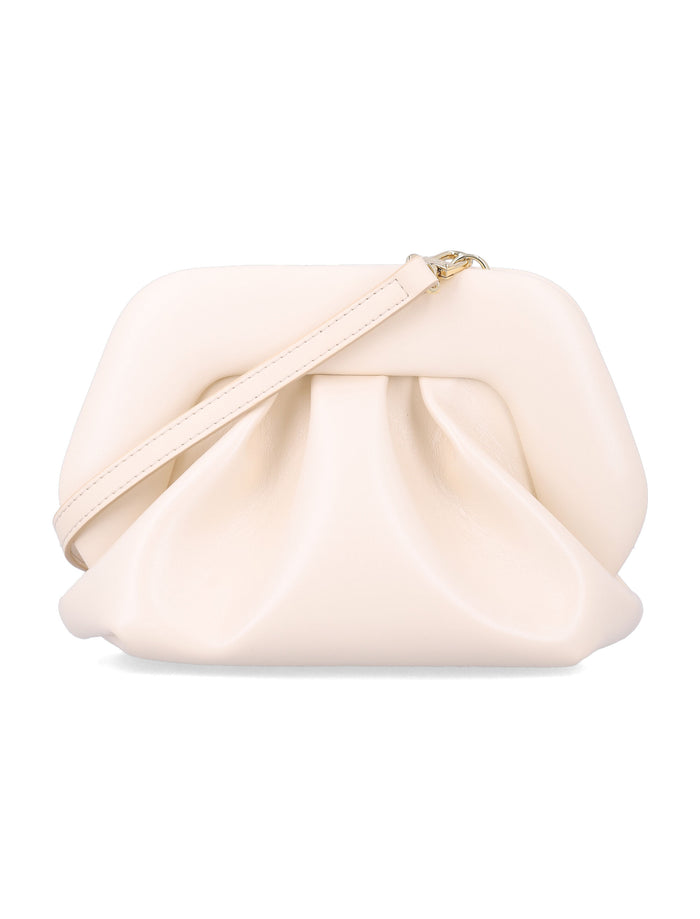 Themoirè Bios small clutch Butter Polyurethane