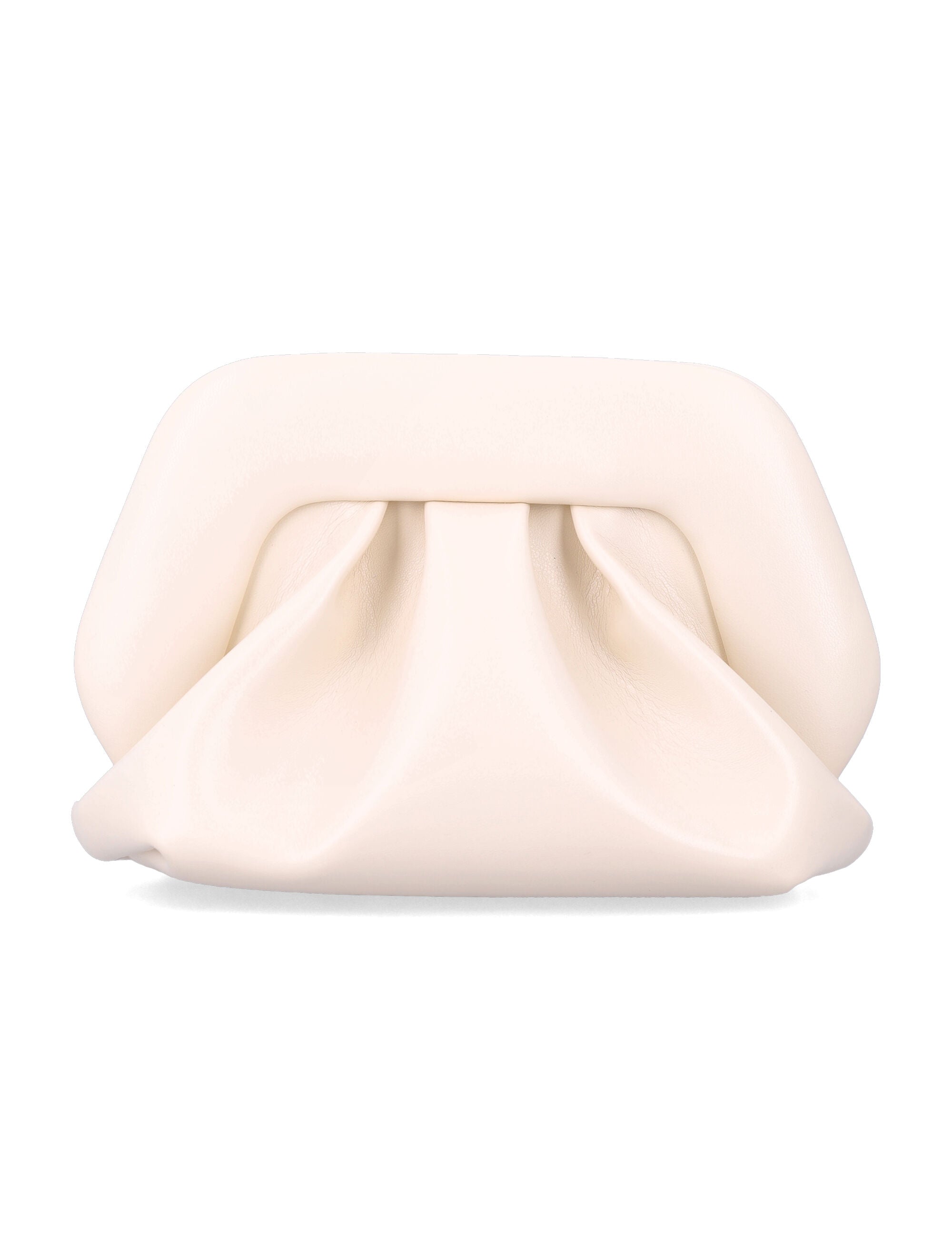 Themoirè Bios small clutch Butter Polyurethane