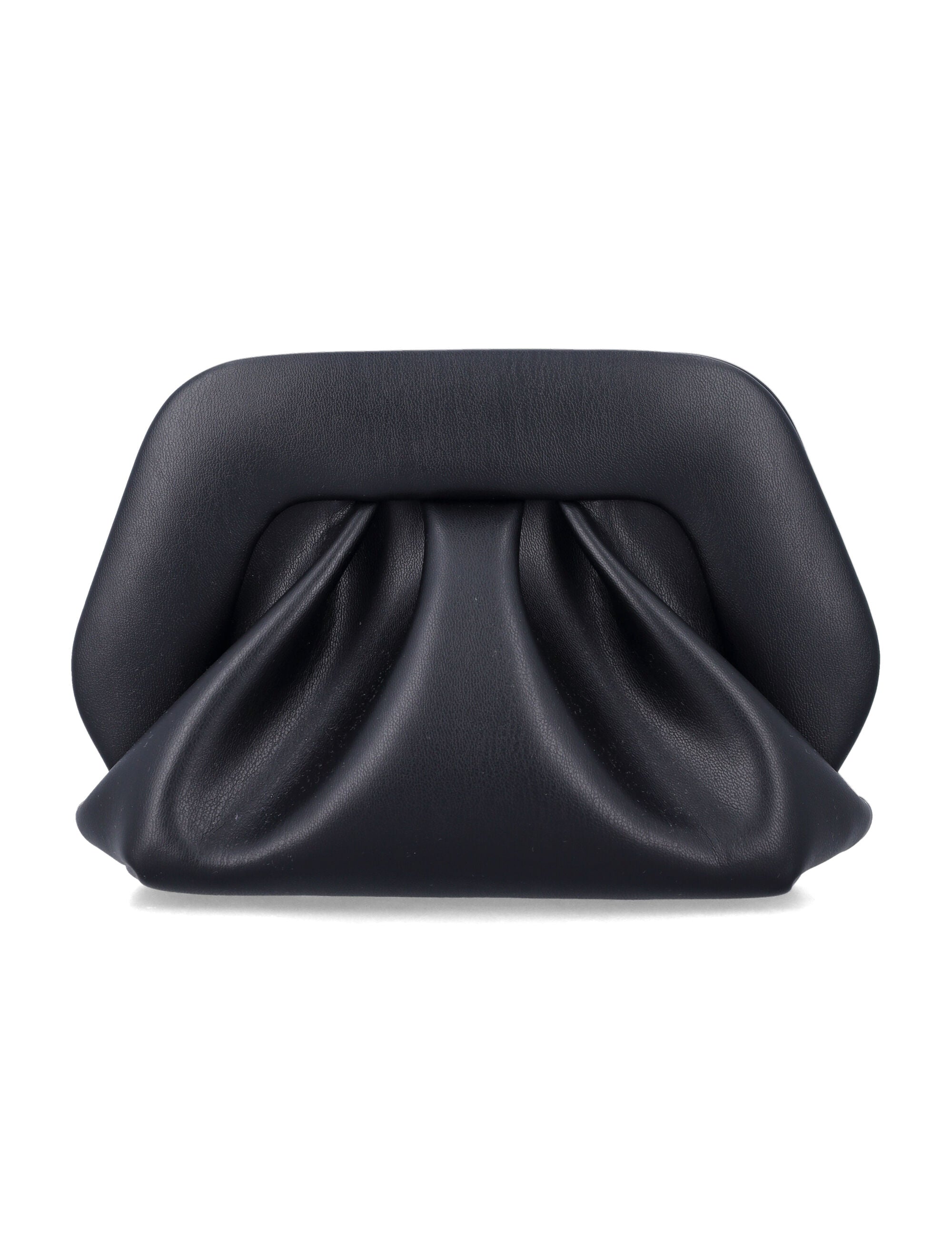 Themoirè Bios small clutch Black Polyurethane