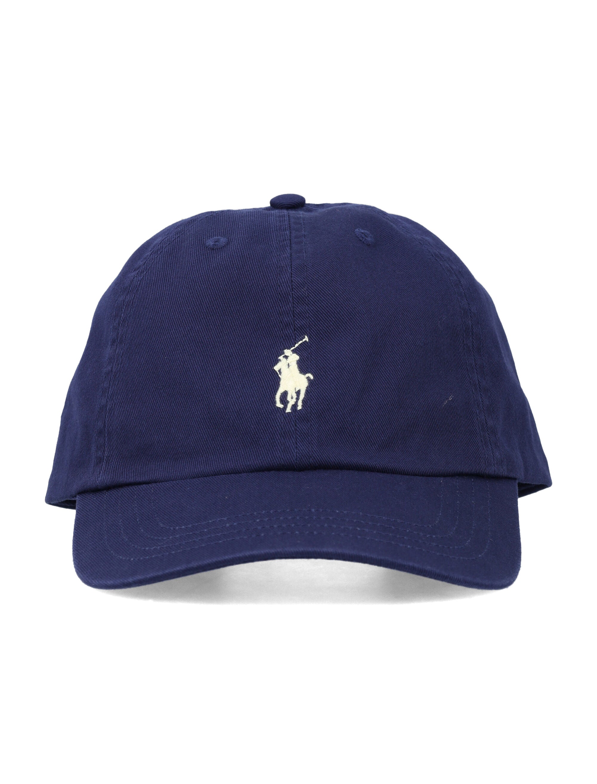 Polo Ralph Lauren kids cotton chino baseball cap Newport Navy Hat
