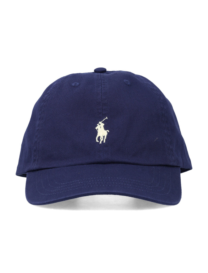 Polo Ralph Lauren kids cotton chino baseball cap Newport Navy Hat