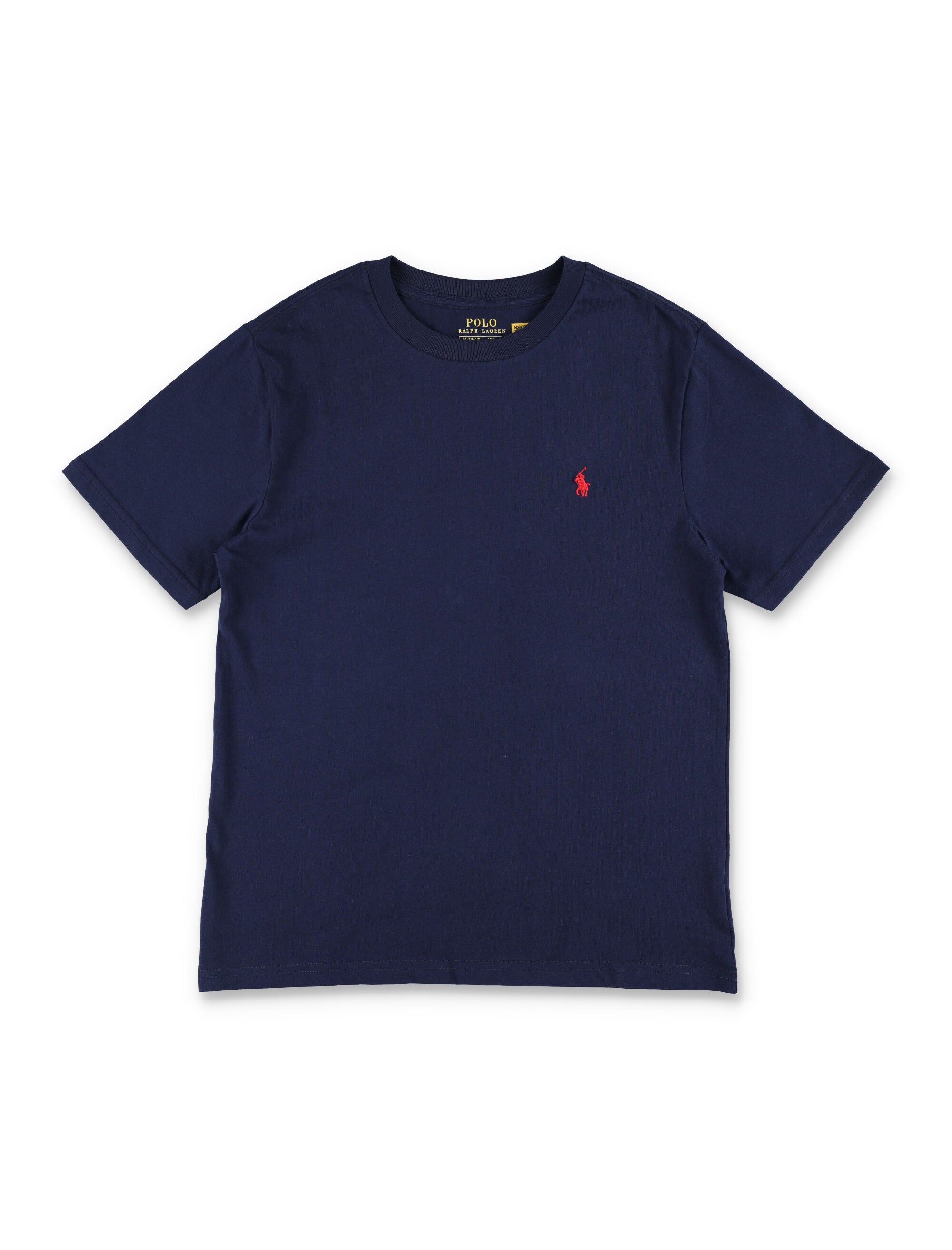 Polo Ralph Lauren kids classic cotton T-shirt Navy