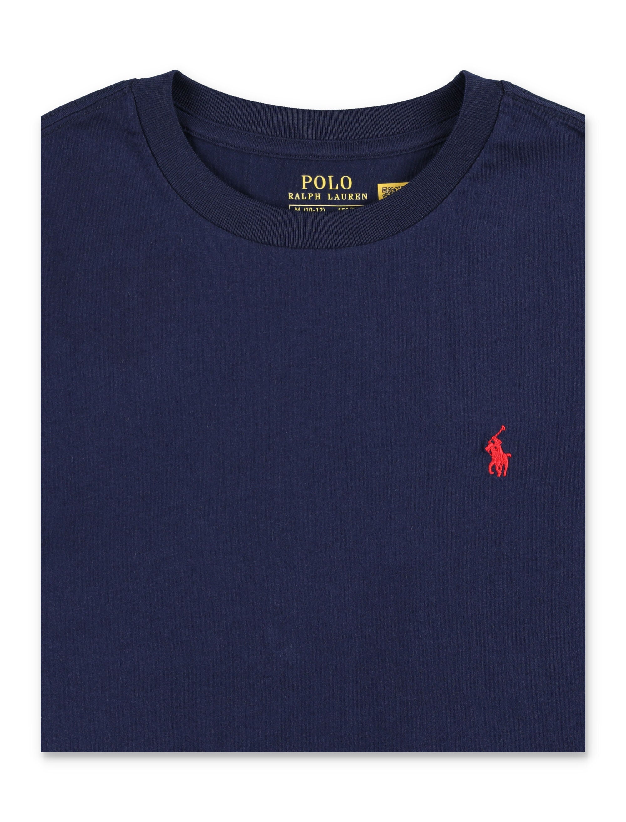 Polo Ralph Lauren kids classic cotton T-shirt Navy