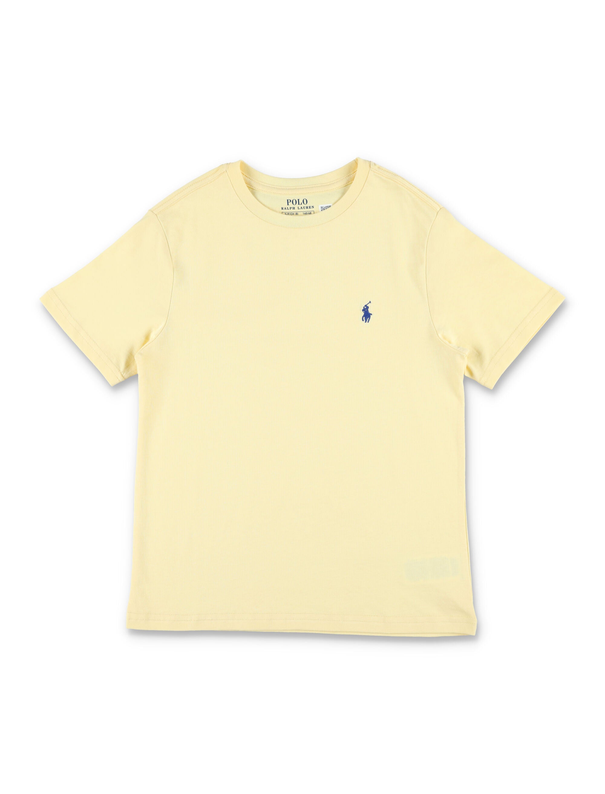 Polo Ralph Lauren kids classic cotton T-shirt Yellow
