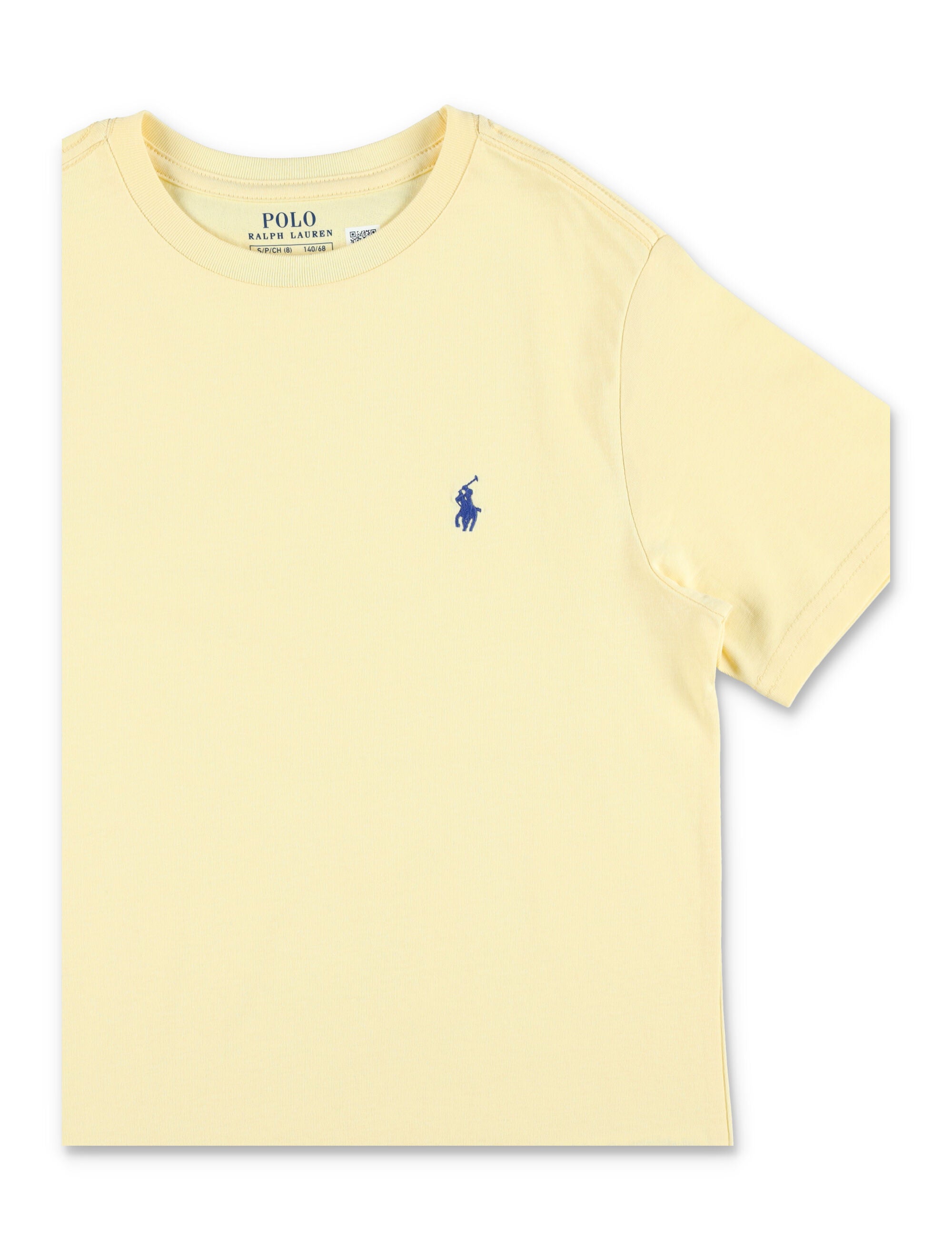 Polo Ralph Lauren kids classic cotton T-shirt Yellow