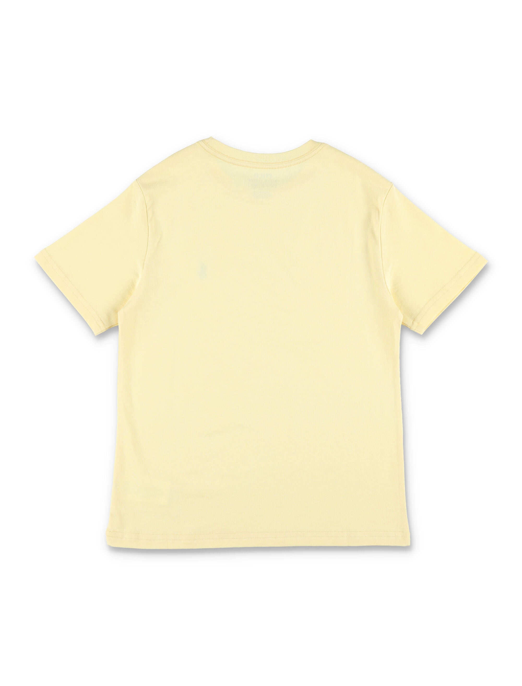Polo Ralph Lauren kids classic cotton T-shirt Yellow