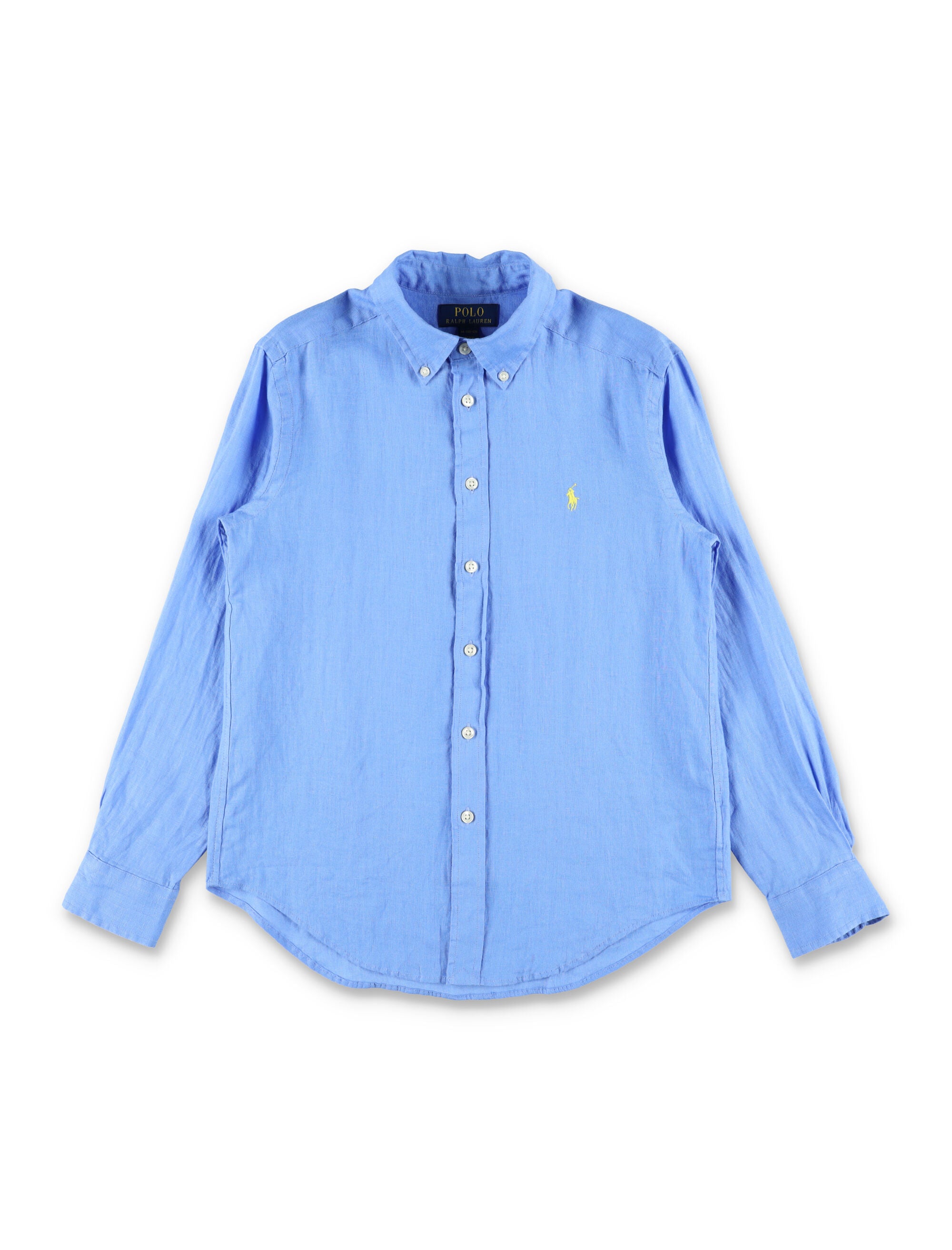 Polo Ralph Lauren boys linen shirt Blue