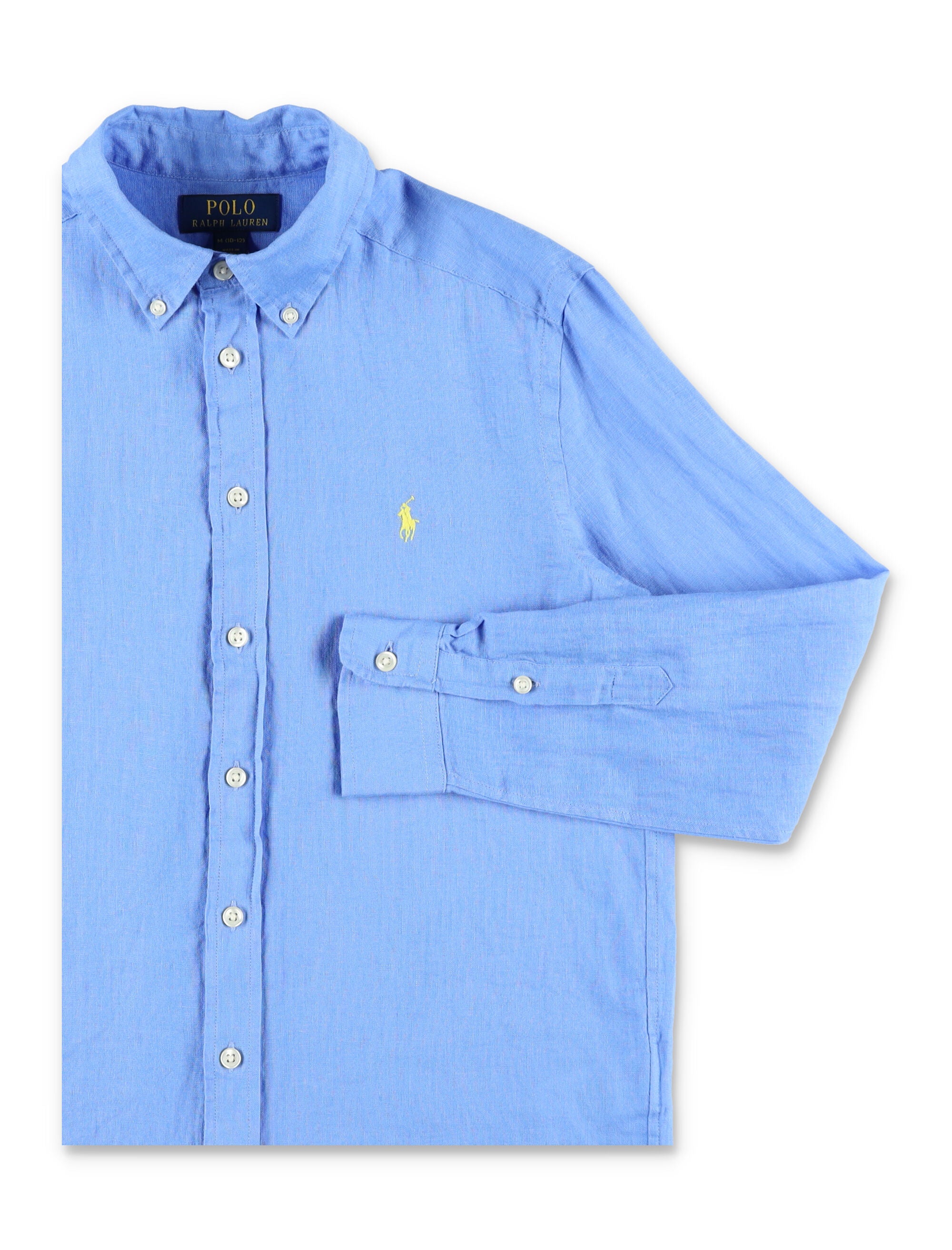 Polo Ralph Lauren boys linen shirt Blue