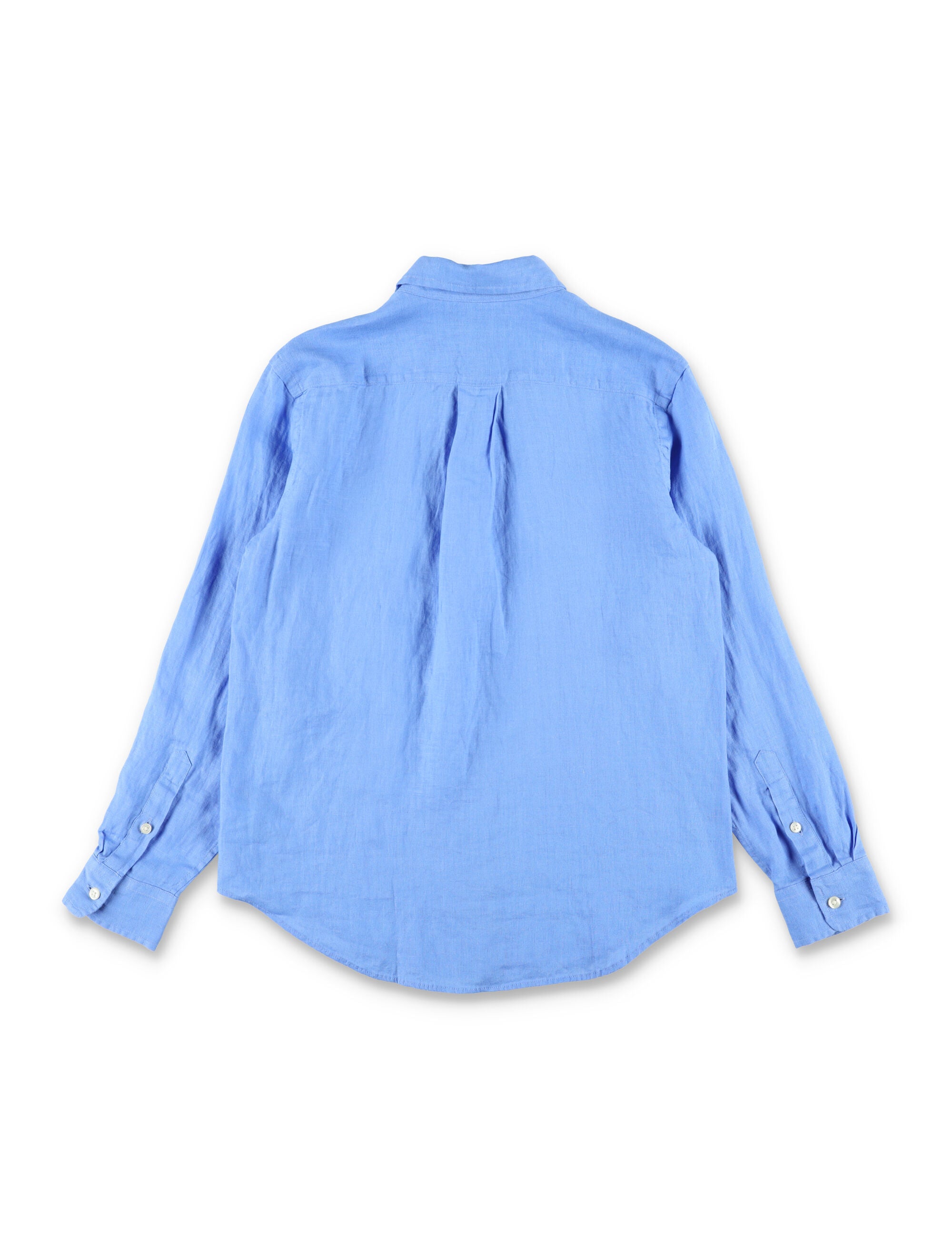 Polo Ralph Lauren boys linen shirt Blue