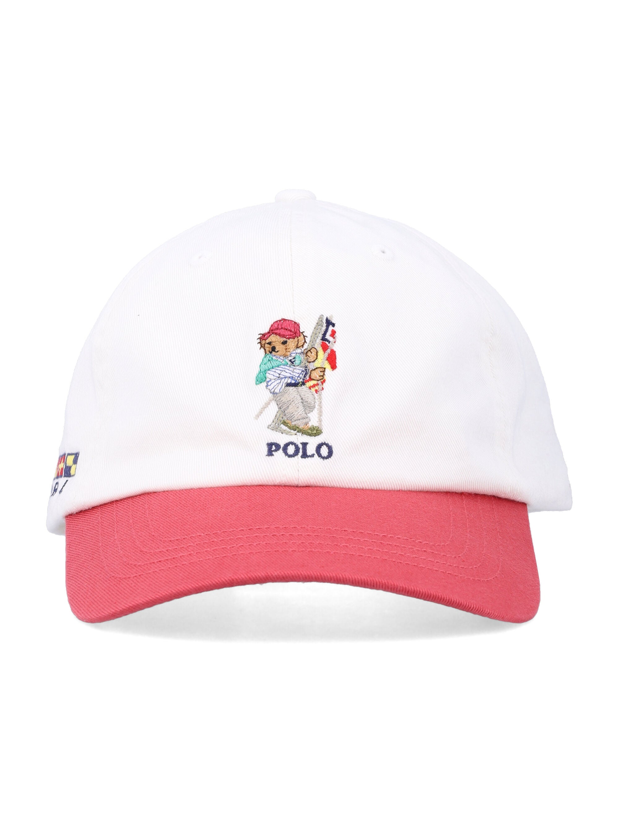 Polo Ralph Lauren Bear kids cap White Cotton Hat