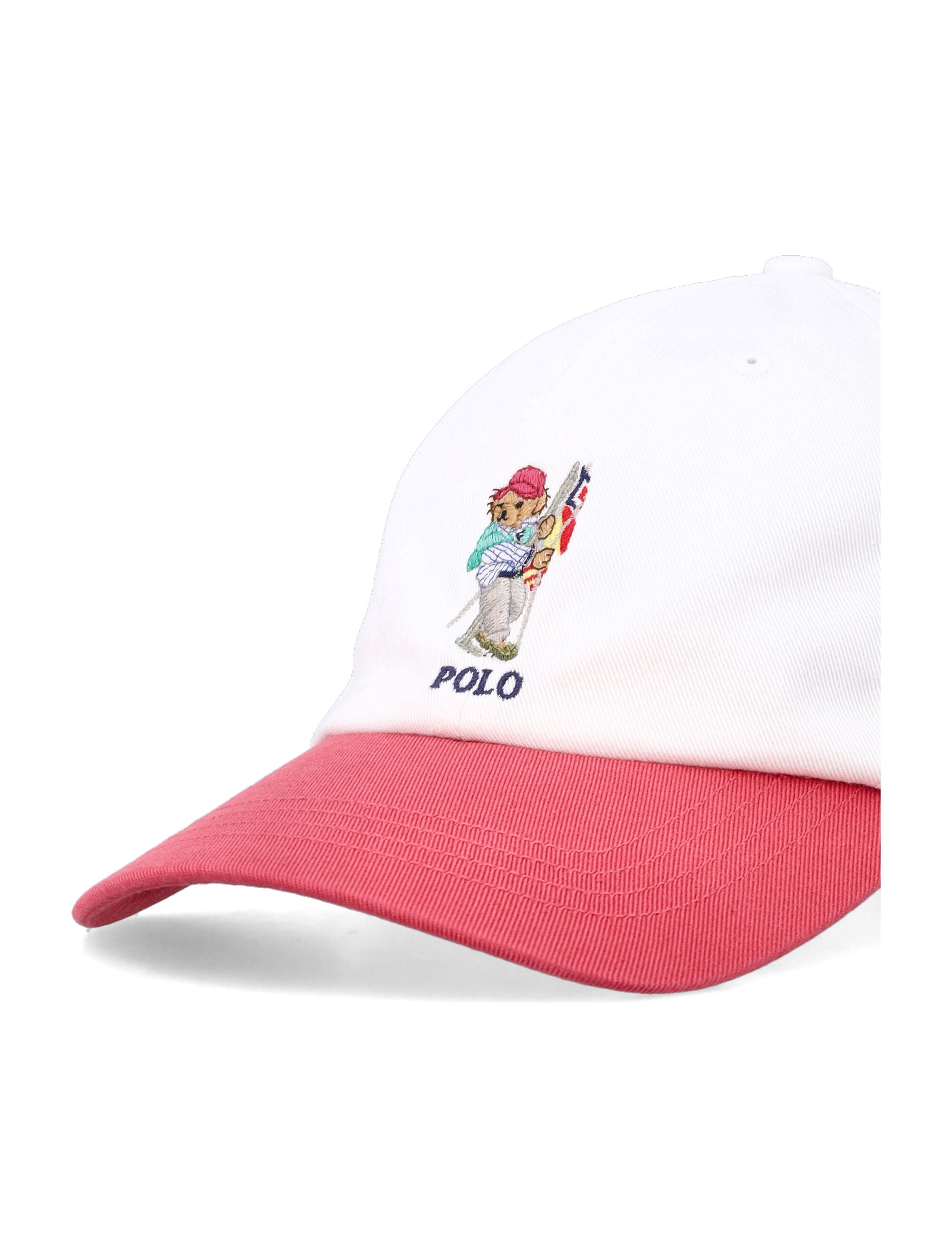Polo Ralph Lauren Bear kids cap White Cotton Hat