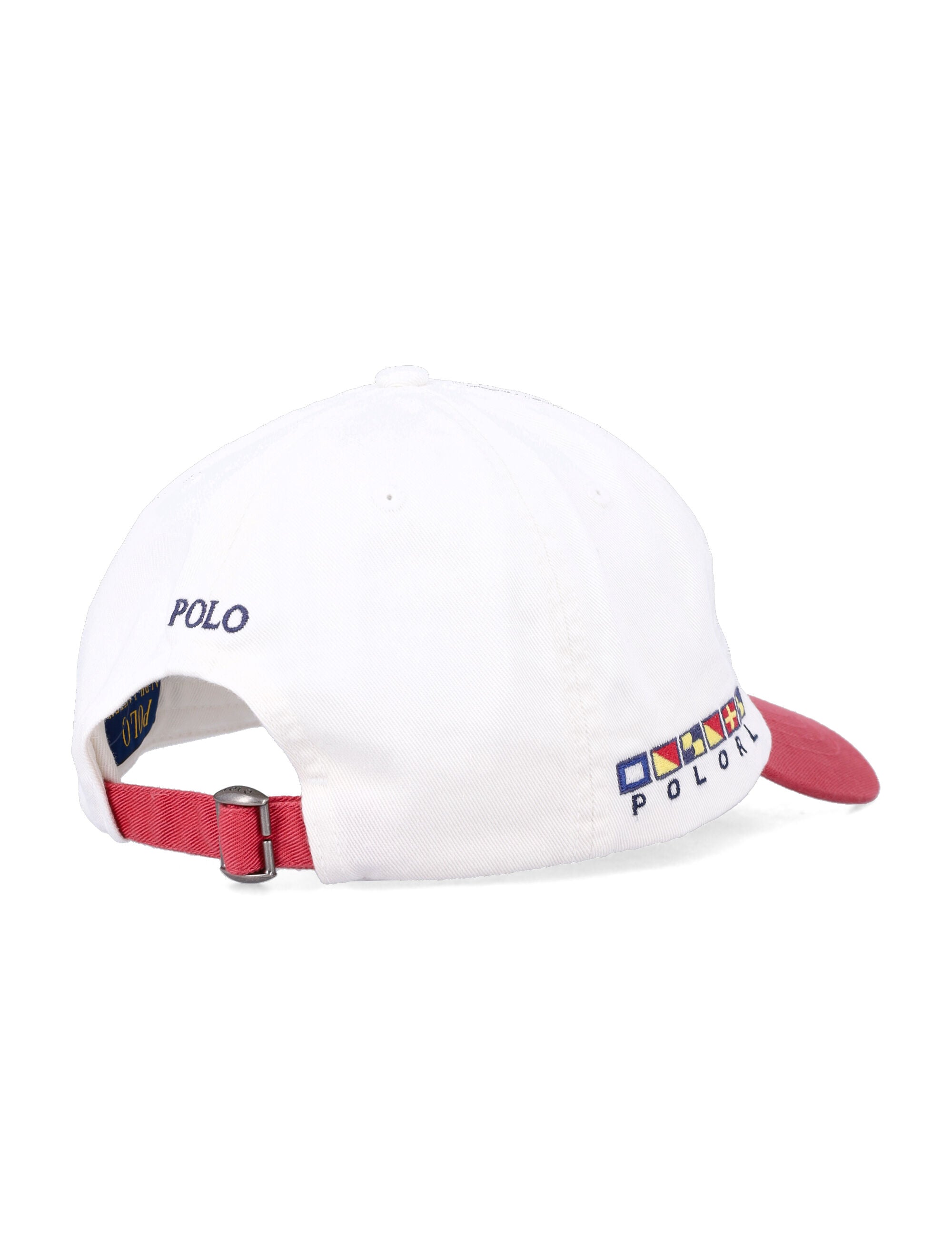 Polo Ralph Lauren Bear kids cap White Cotton Hat