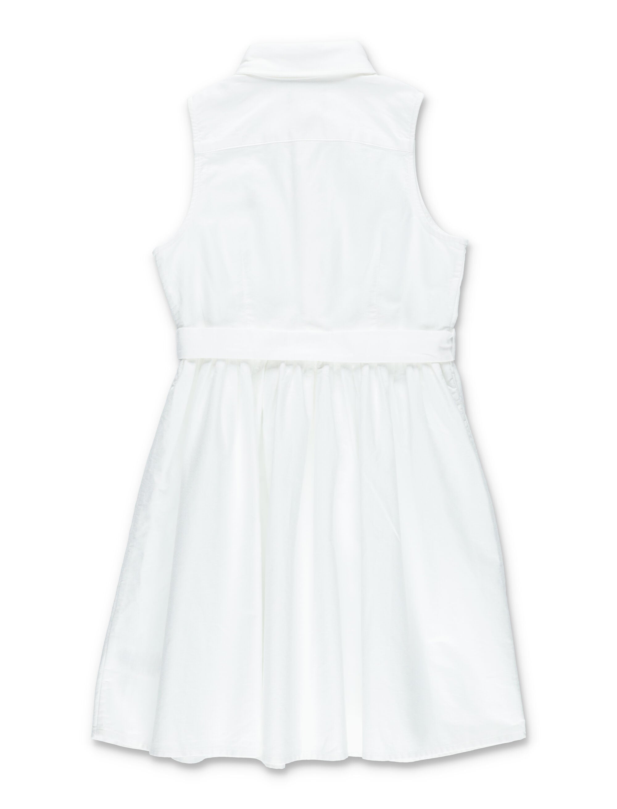 Polo Ralph Lauren girls belted cotton dress White