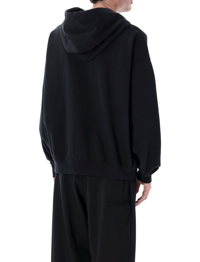 Y-3 Brushed Terry zip hoodie Black Cotton Sweatshirt