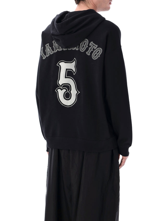 Y-3 Elite 5 hoodie Black Cotton Sweatshirt