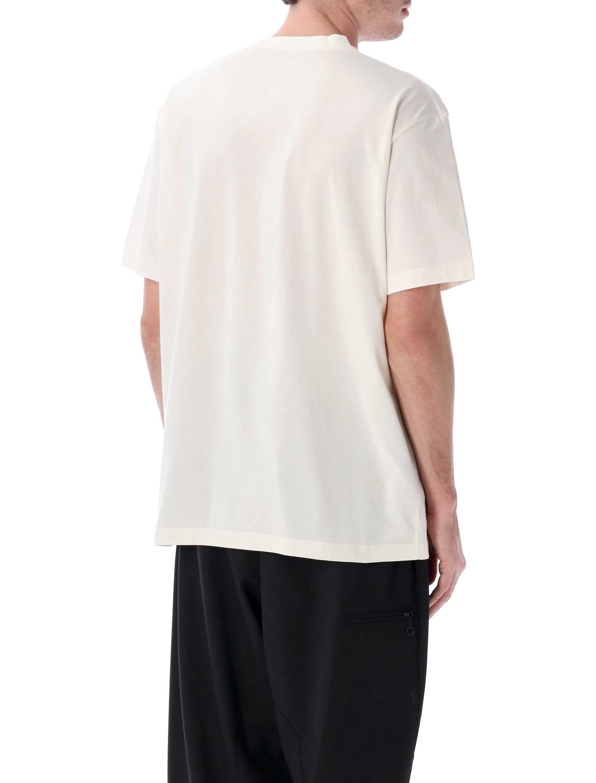 Y-3 white jersey regular t-shirt Cotton Tshirt