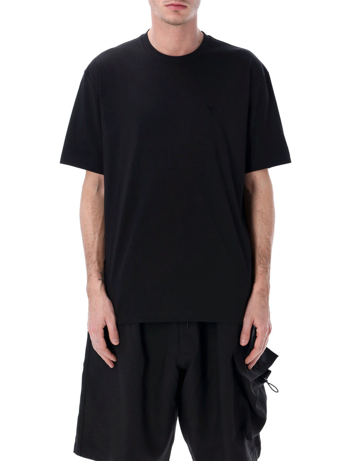 Y-3 black jersey regular t-shirt Cotton Tshirt