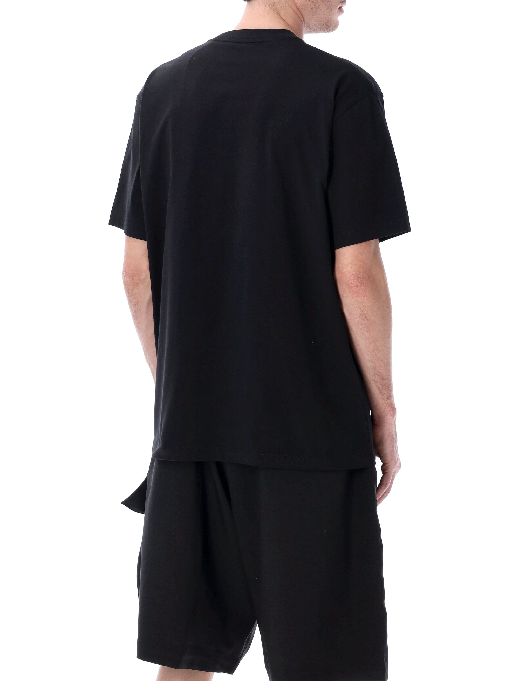 Y-3 black jersey regular t-shirt Cotton Tshirt