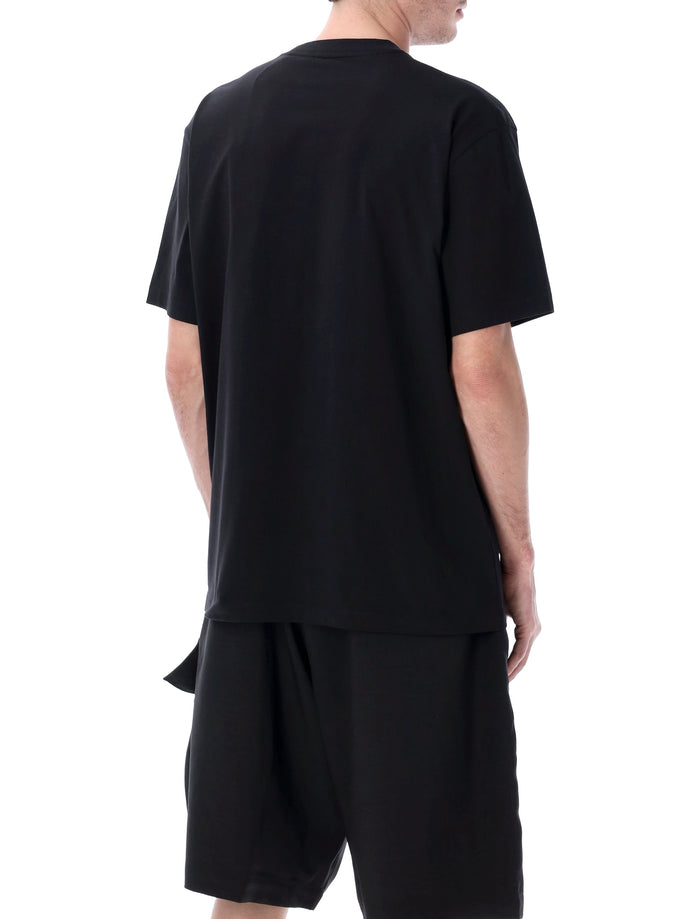 Y-3 black jersey regular t-shirt Cotton Tshirt